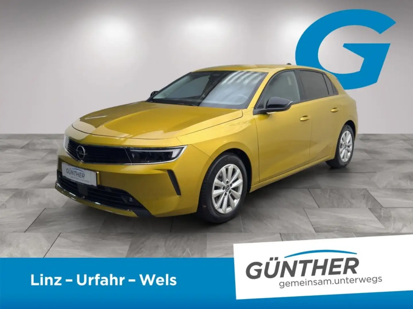 Opel Astra 5-Türer Business Edit. 1.5 CDTI Gelb - 1