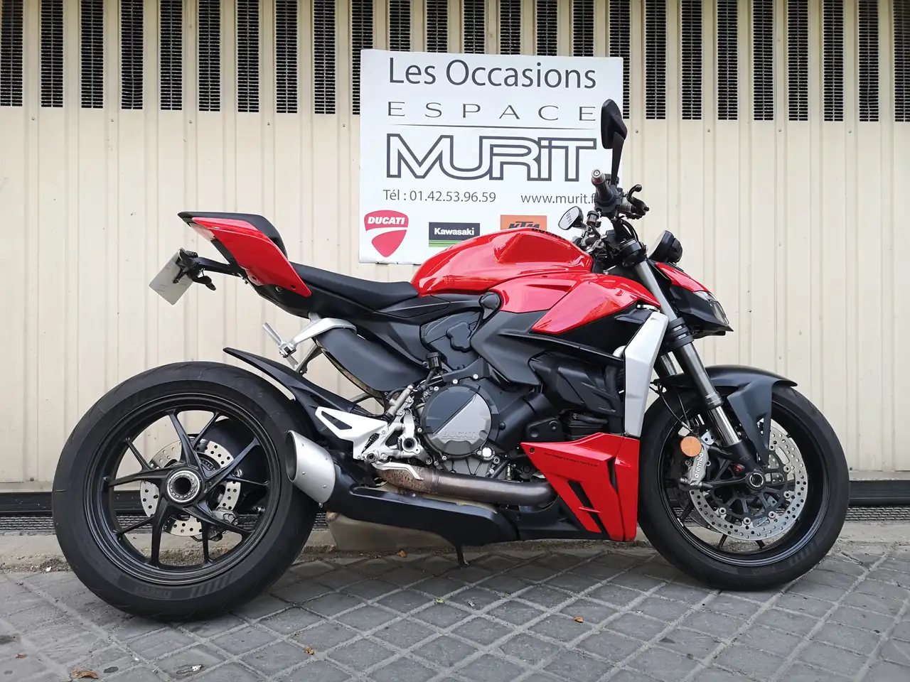 Ducati Streetfighter