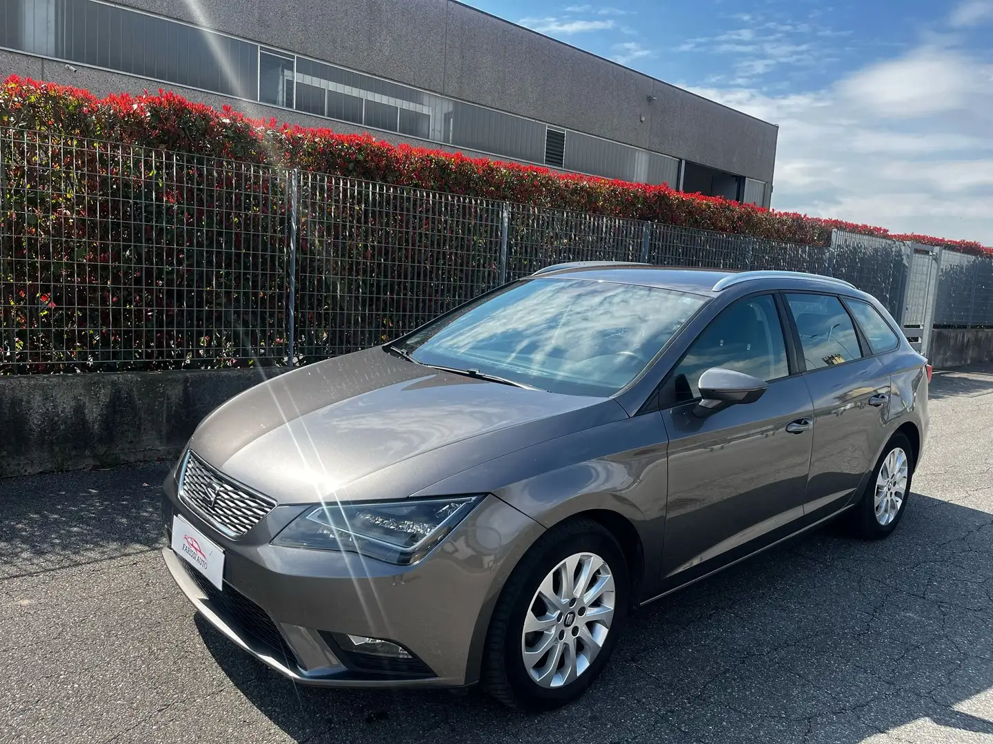 SEAT Leon 2015 1.6 TDI 105 CV 5p. Start/Stop Business HIGH Béžová - 2