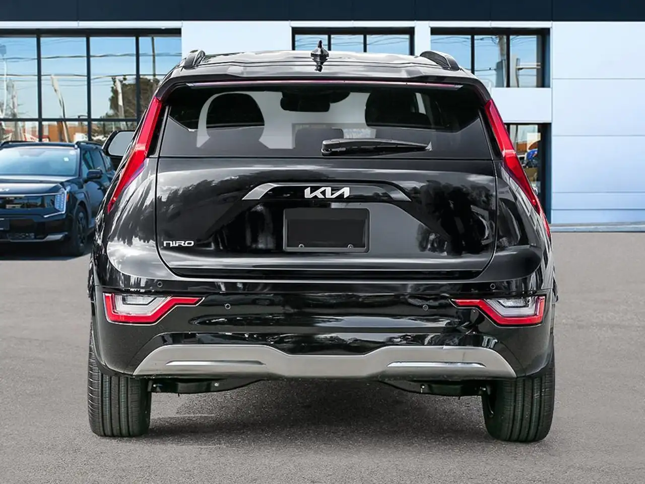 Kia Niro снимка Kia Niro