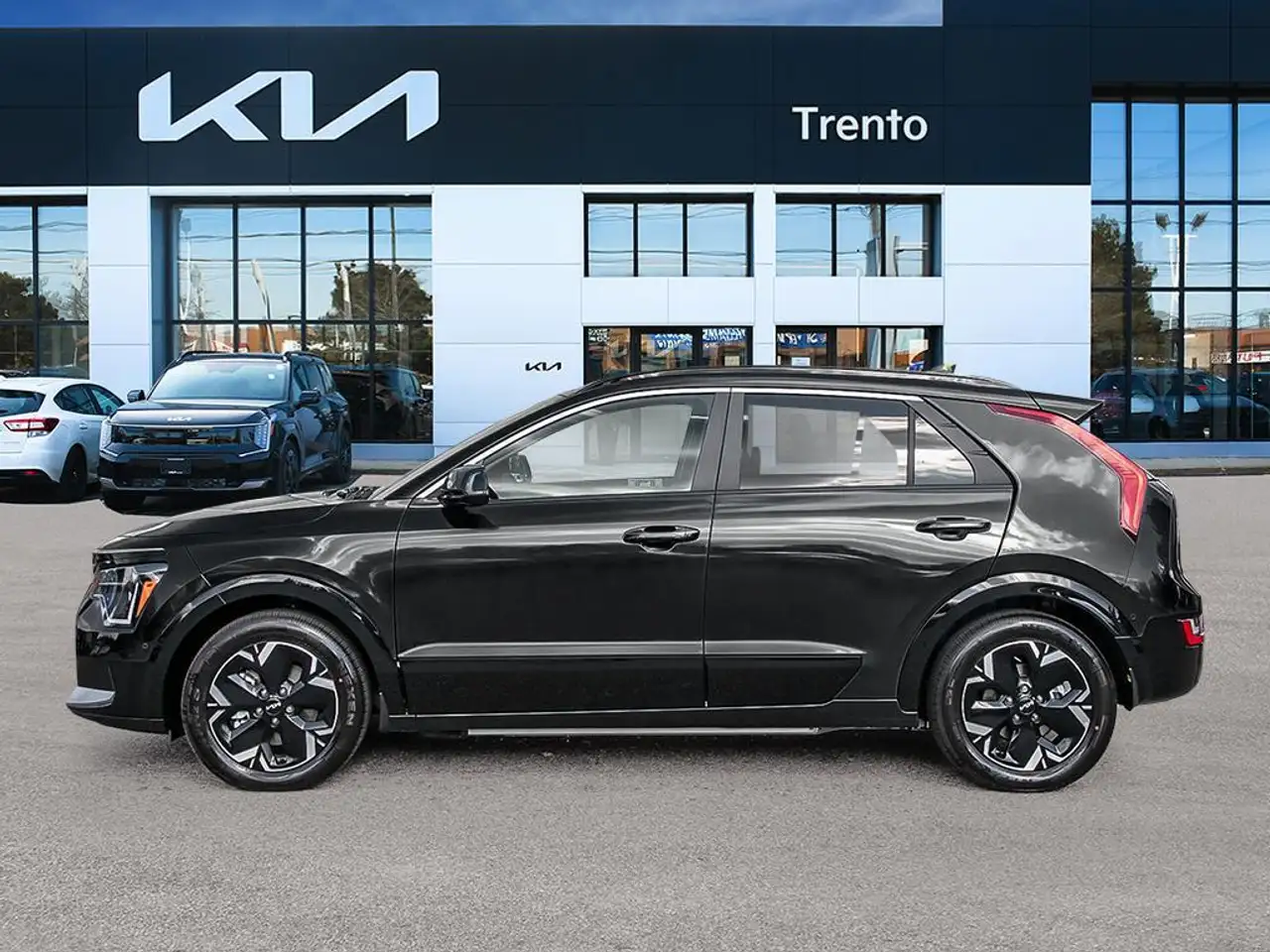 Kia Niro снимка Kia Niro