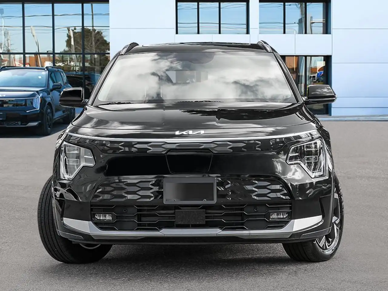 Kia Niro снимка Kia Niro