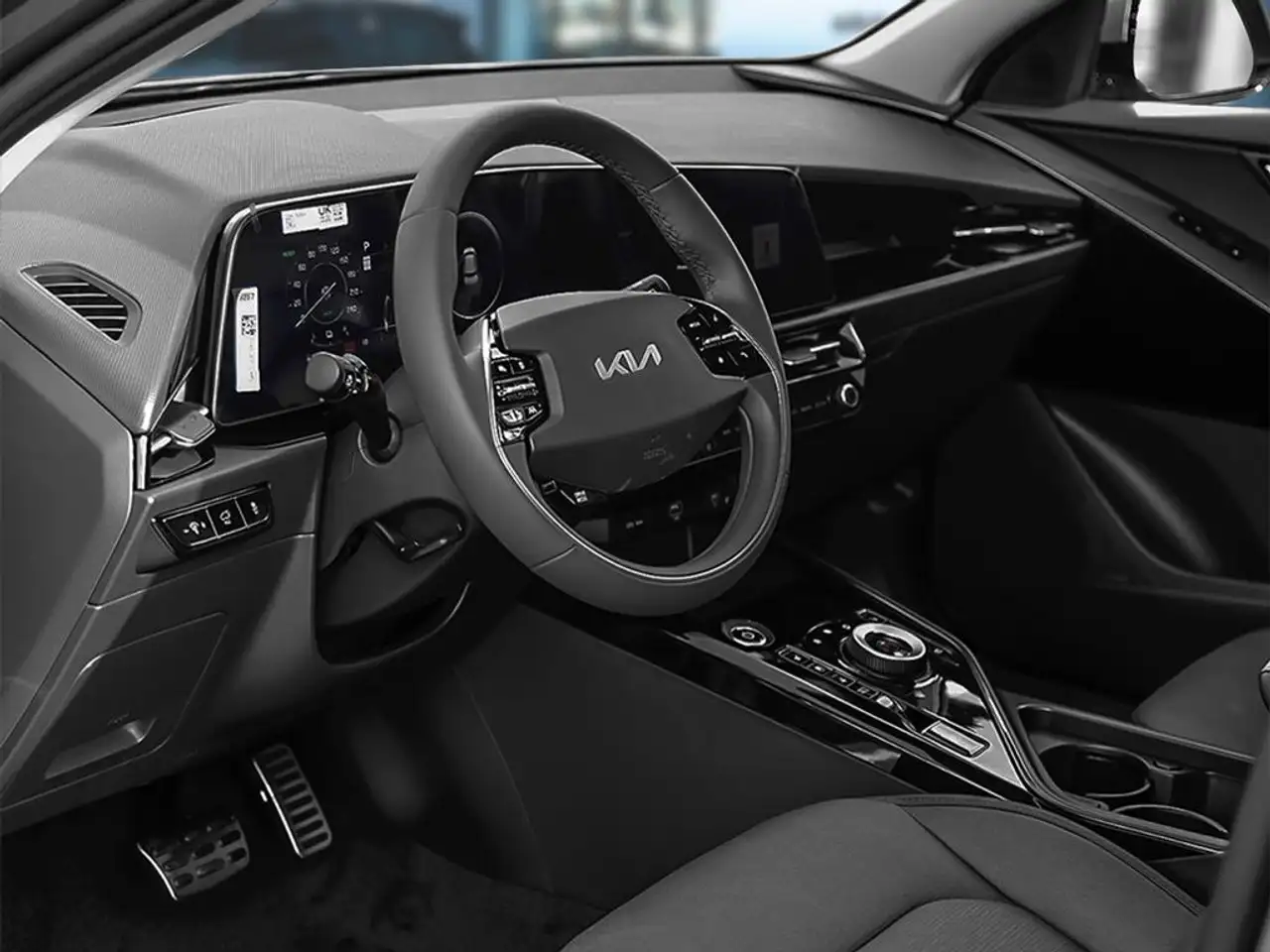 Kia Niro снимка Kia Niro