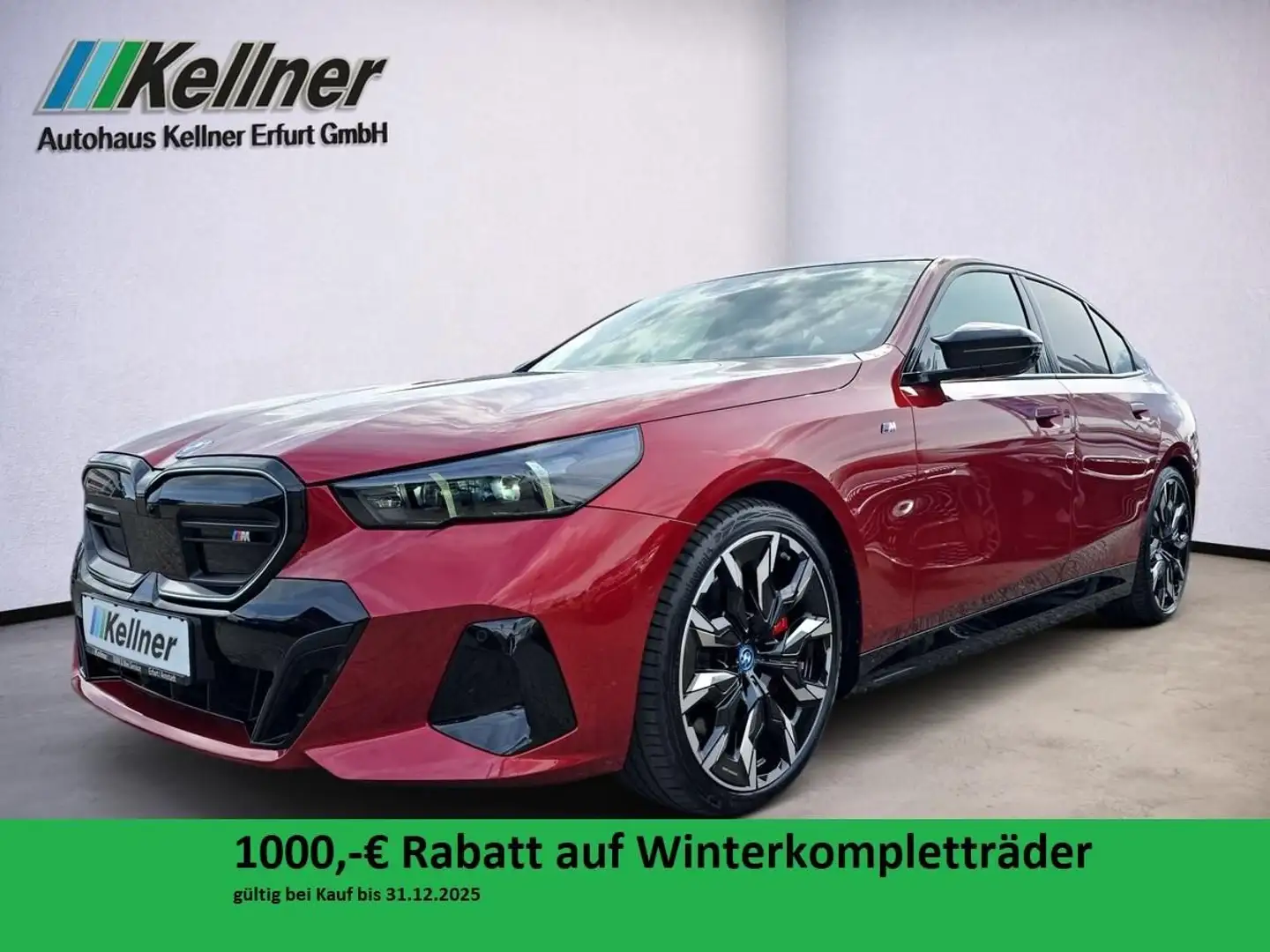 BMW i5 M60 xDrive+M-Sport PRO+AHK+Head-Up+B&W-Sound Rot - 1