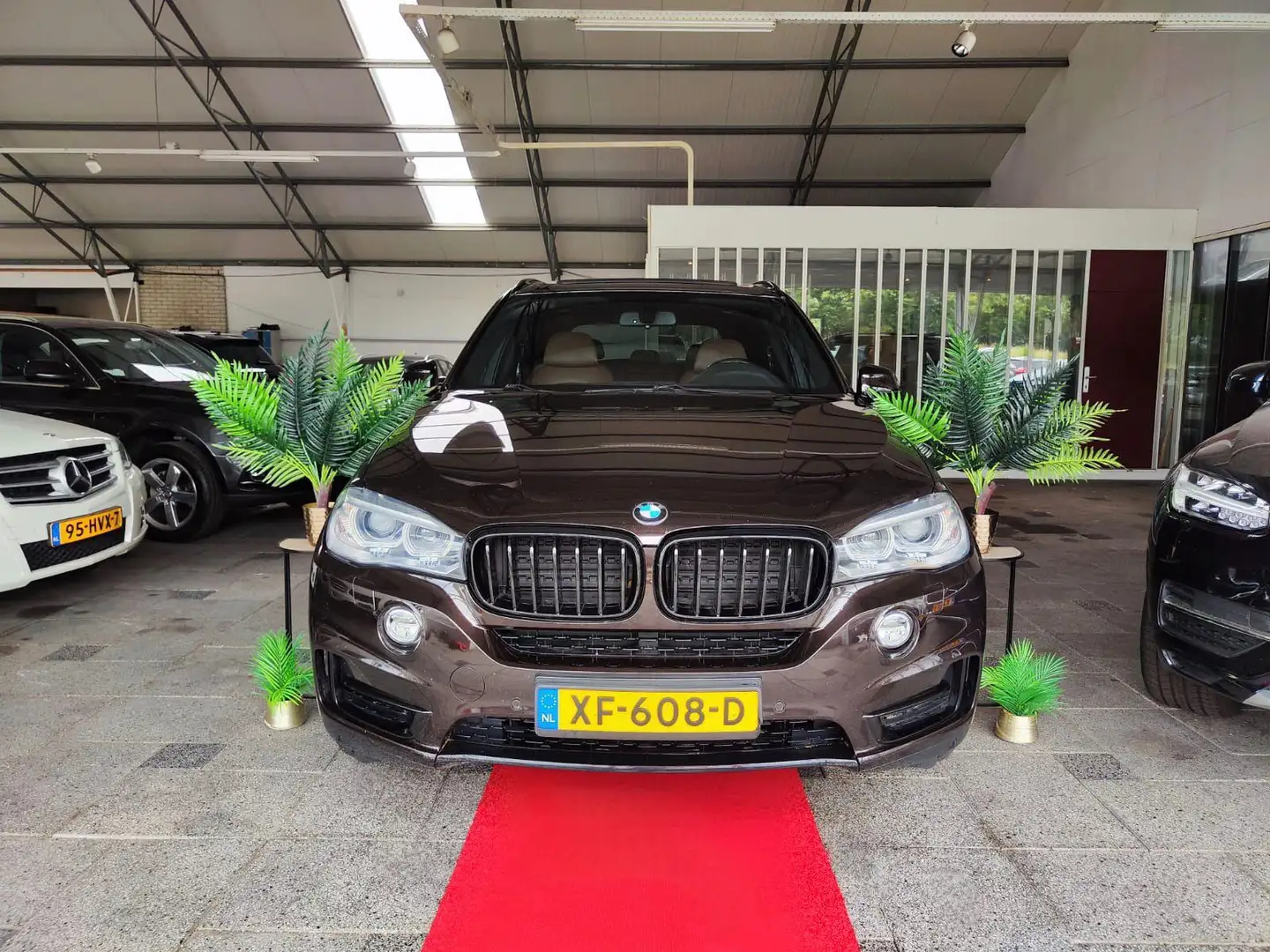BMW X5 XDrive 25D High Executive FULL ! 2014 Brun - 1