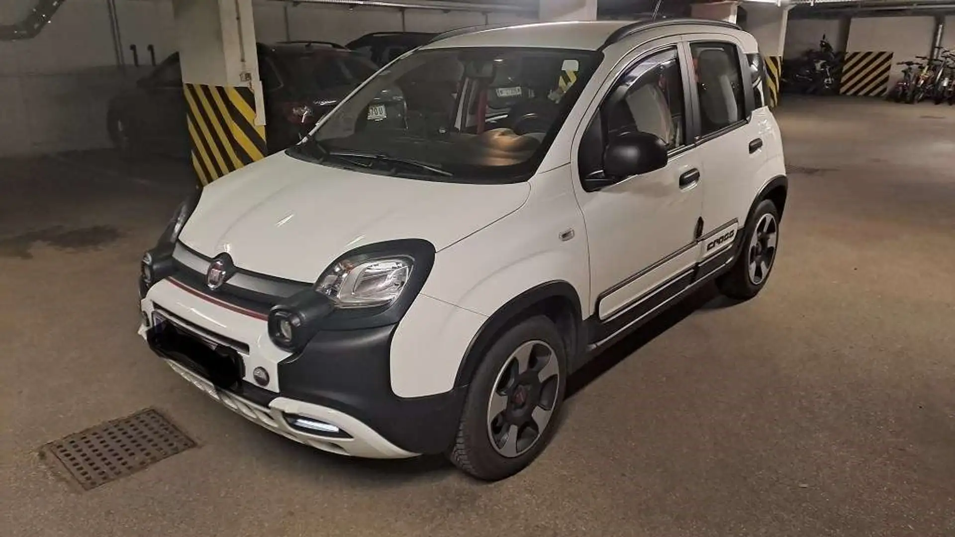 Fiat Panda 1.2 City Cross 2WD - 49.000 KM Blanc - 1