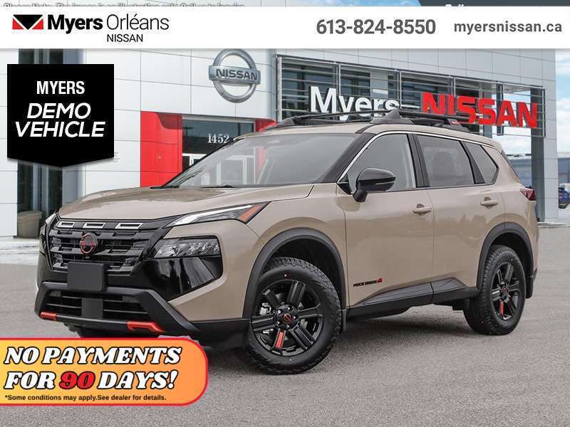 2026 Nissan Rogue Rock Creek  EXECUTIVE DEMO$1500 DISCOUNT - PLUS FR