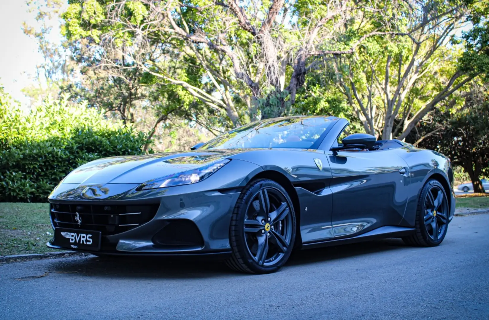 Ferrari Portofino M Szary - 1