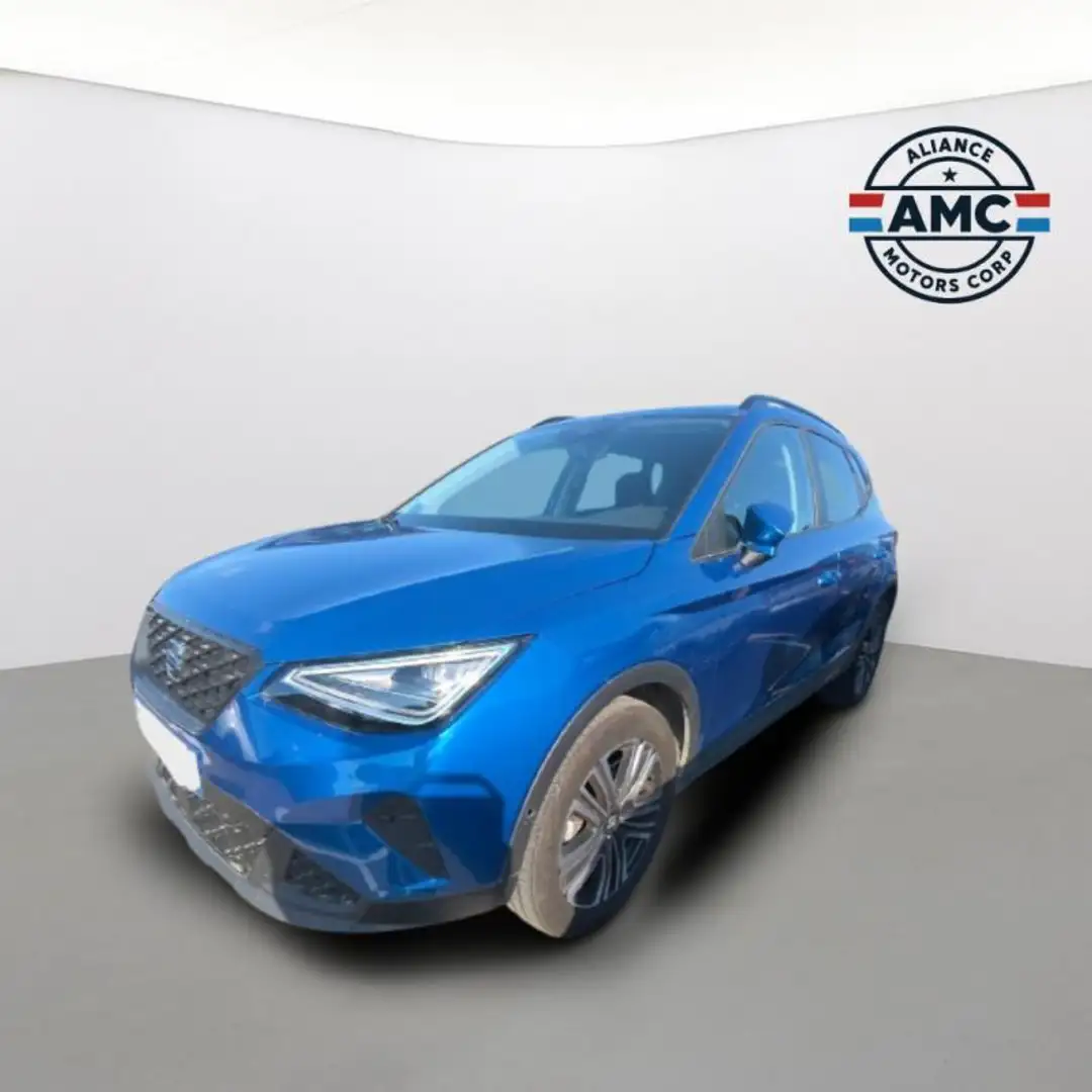 SEAT Arona SEAT ARONA COPA 1.0 TSI 115 - 03/2024 - 9.042 KMS Bleu - 1
