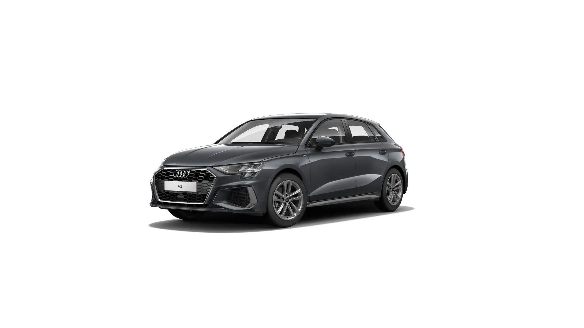 Audi A3 Sportback 35 TFSI S edition | 150 PK | Automaat | Grijs - 1