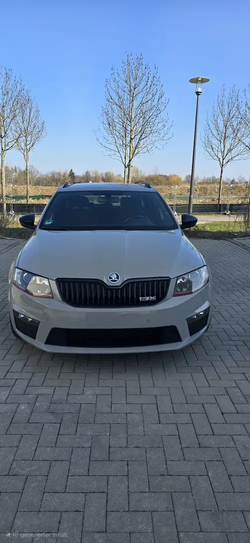 Skoda Octavia Combi 2.0 TSI (Green tec) RS Grau - 1