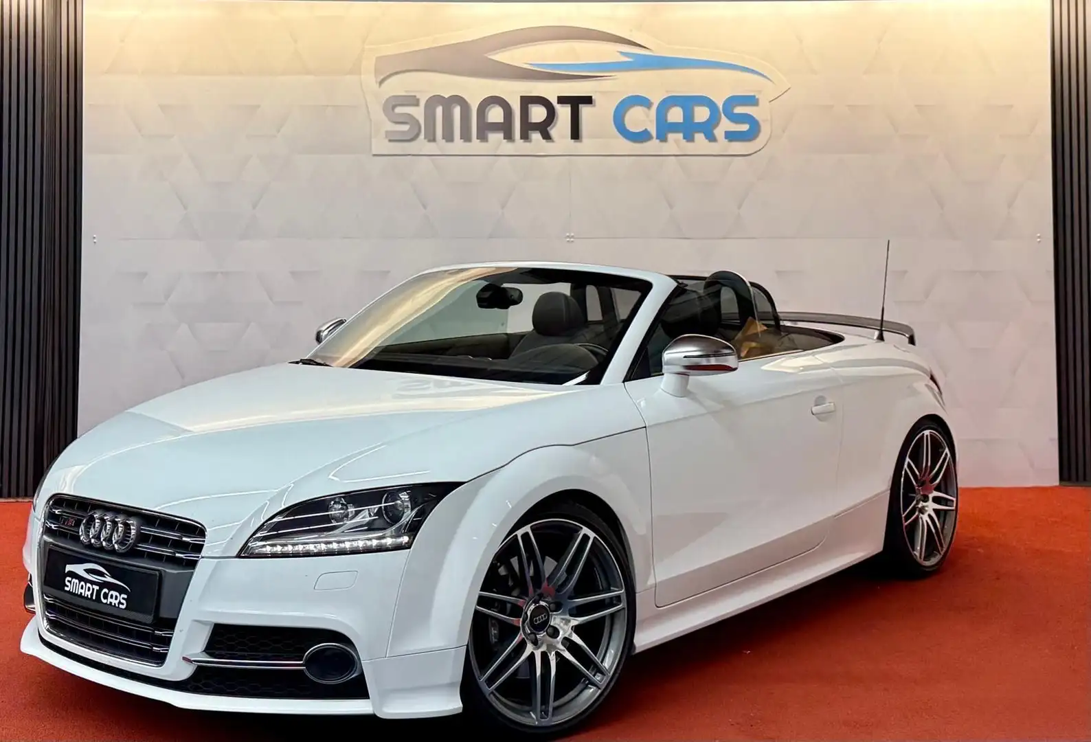 Audi TTS Roadster*Leder*Navi*Xenon*Bose*Tempo*Scheckh Blanco - 1