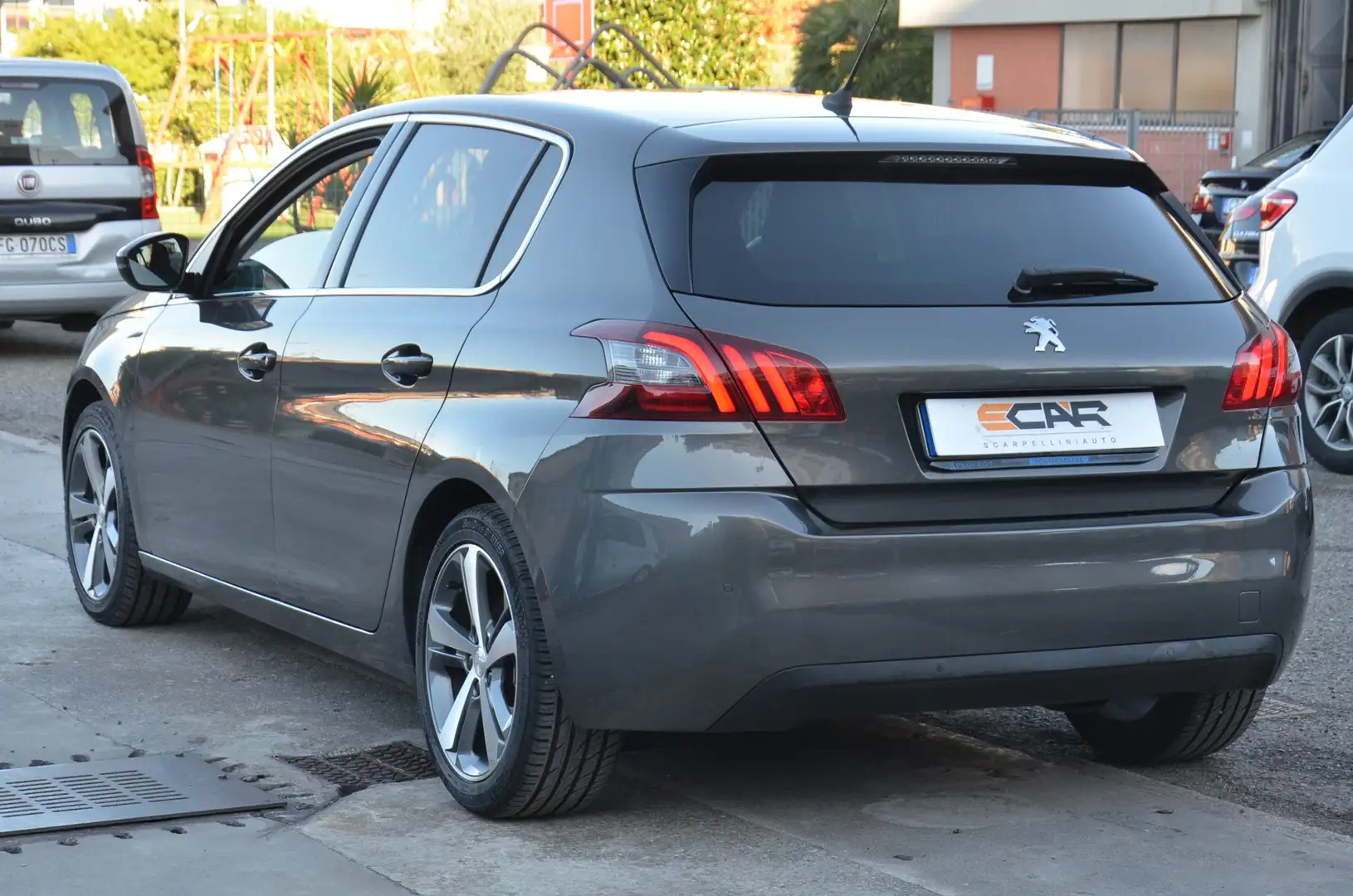 Peugeot 308 308 5p 1.5 bluehdi Allure s Grigio - 2