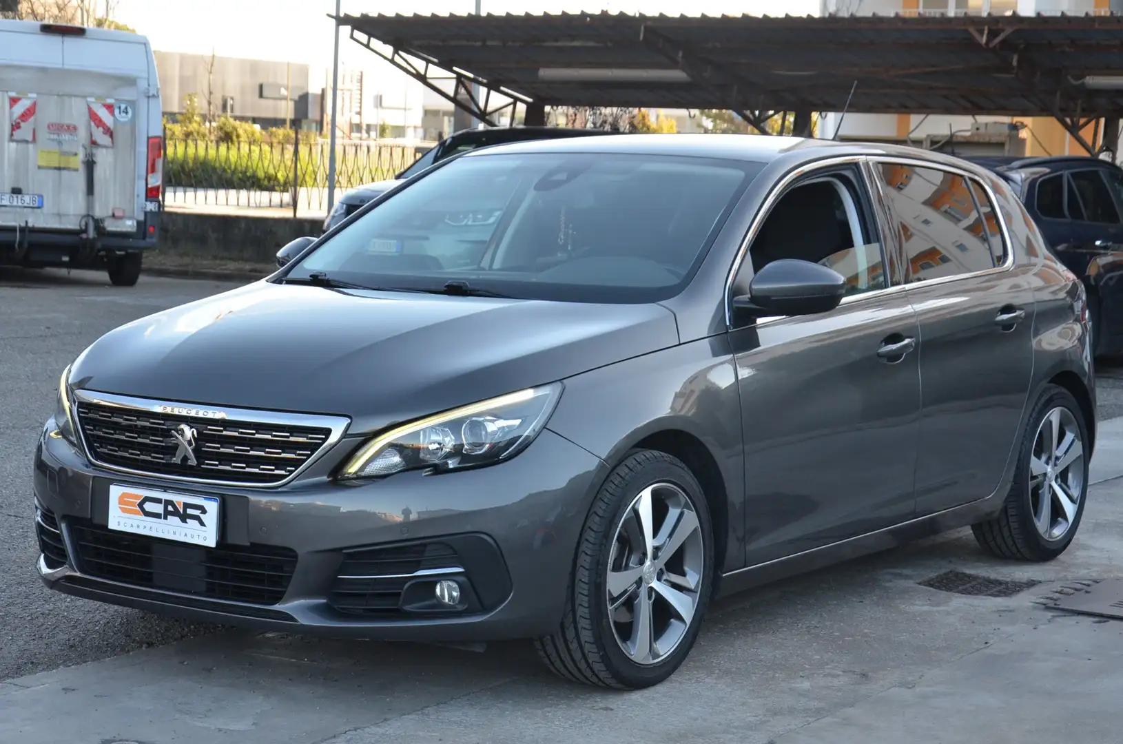 Peugeot 308 308 5p 1.5 bluehdi Allure s Grigio - 1