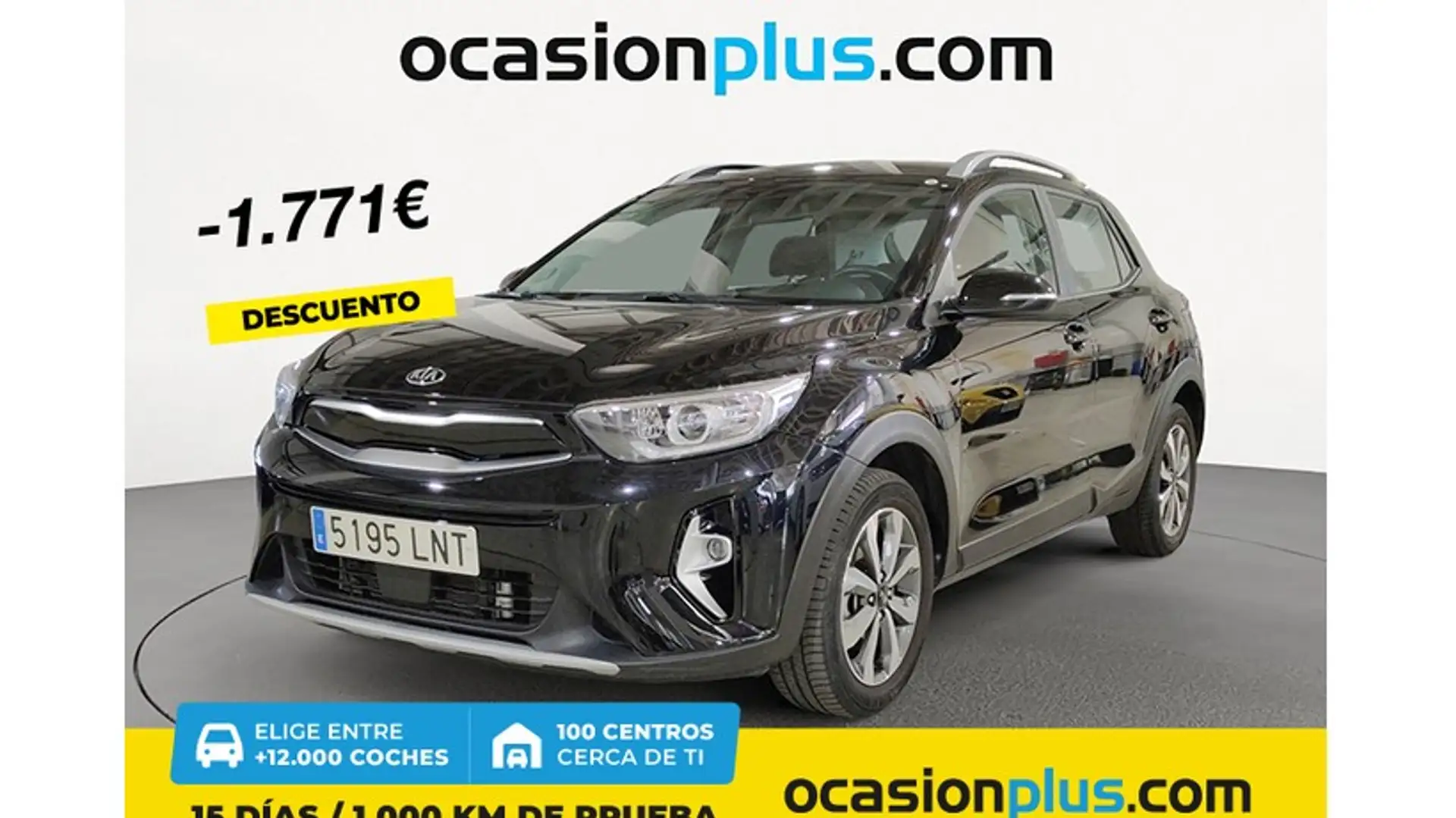 Kia Stonic 1.0 T-GDi MHEV DCT Drive 120 Negro - 1