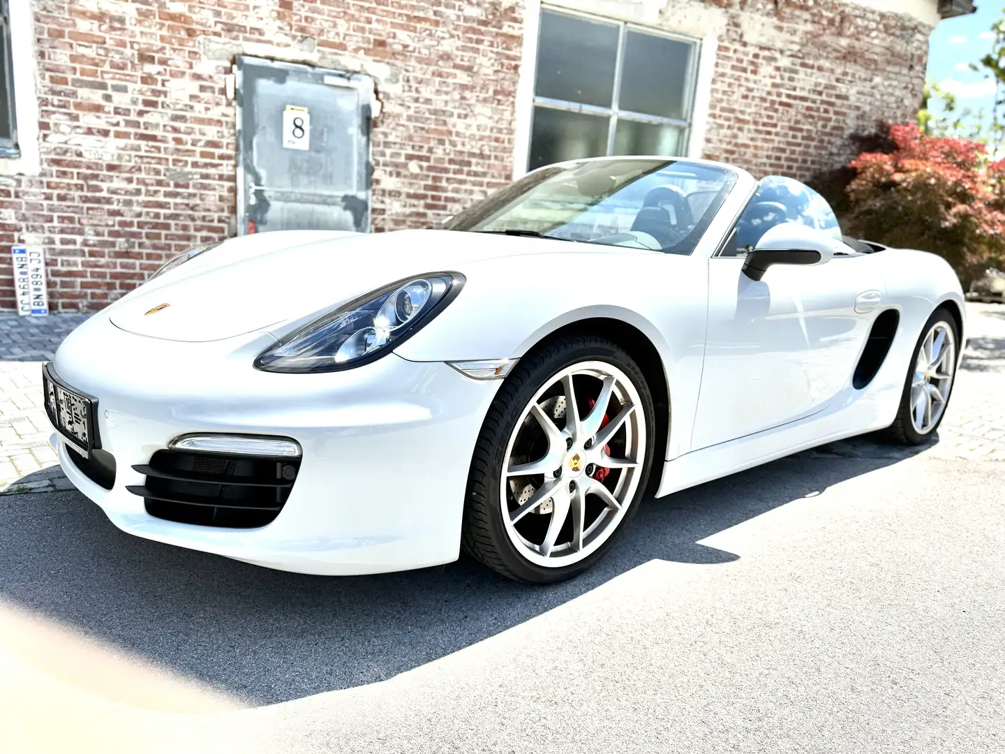 Porsche Boxster Boxster S 981 3,4 DSG S Weiß - 1