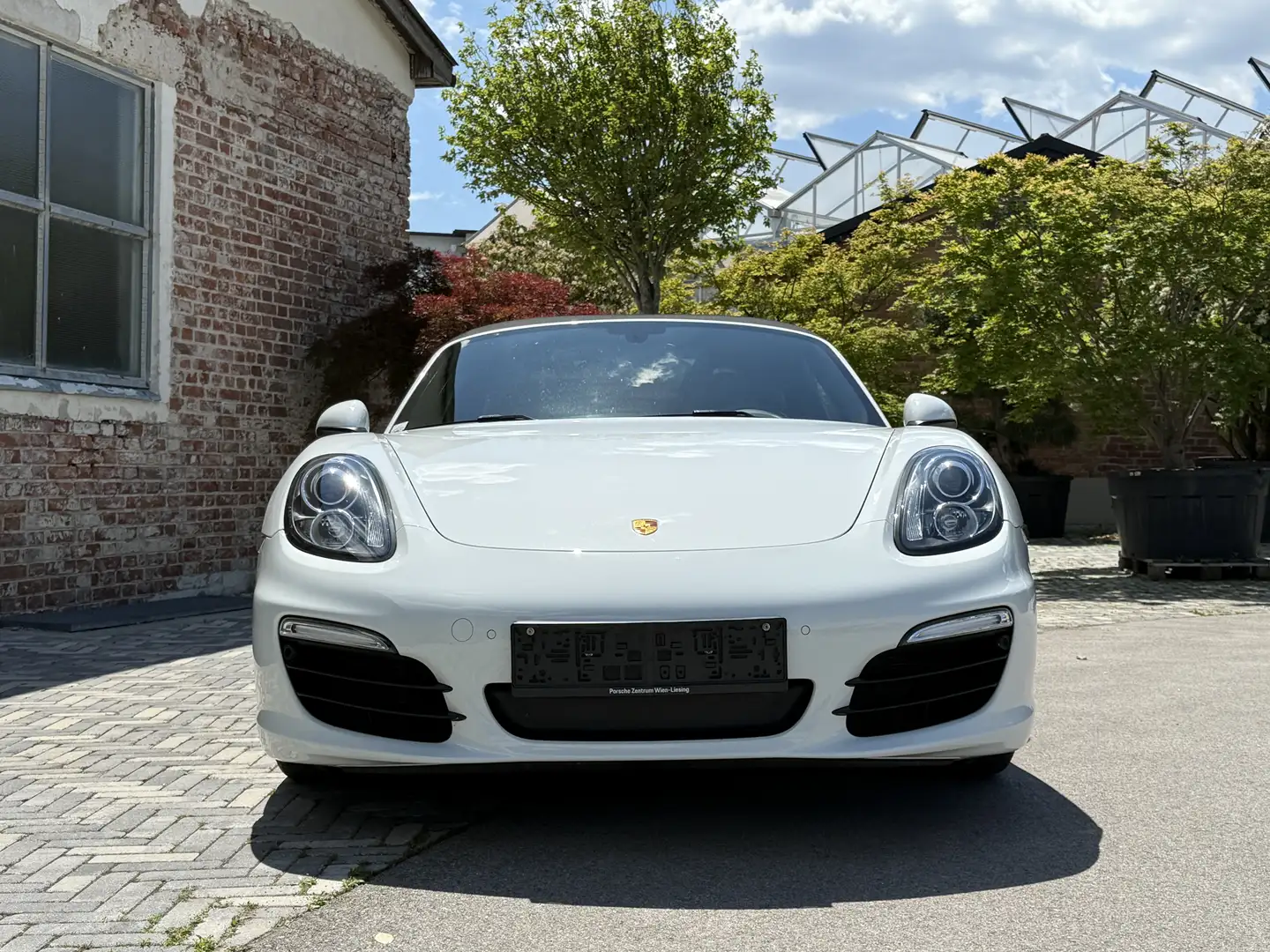 Porsche Boxster Boxster S 981 3,4 DSG S Weiß - 2