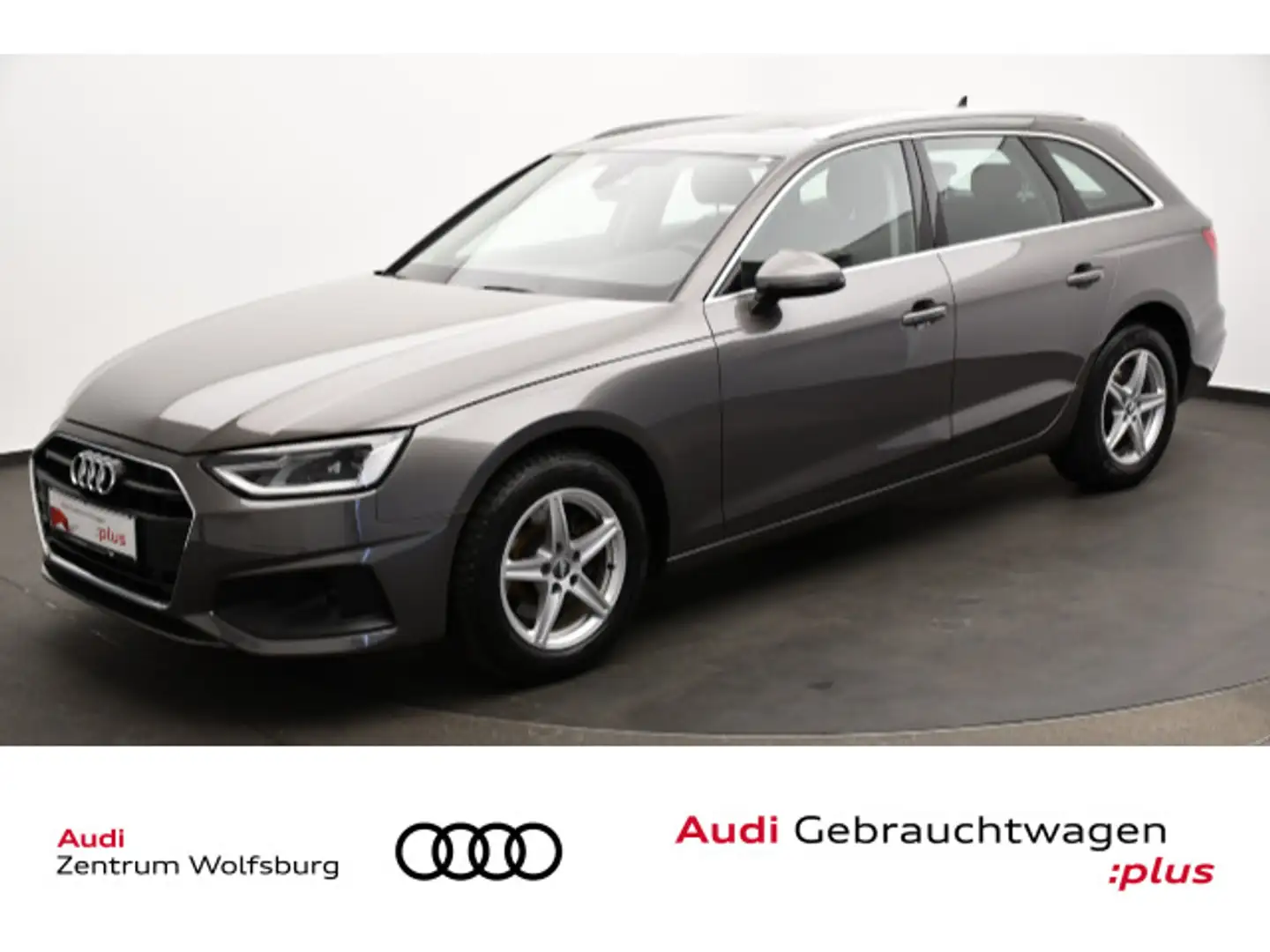 Audi A4 30 TDI S tronic PANO/LED/SITZHZ Grijs - 1