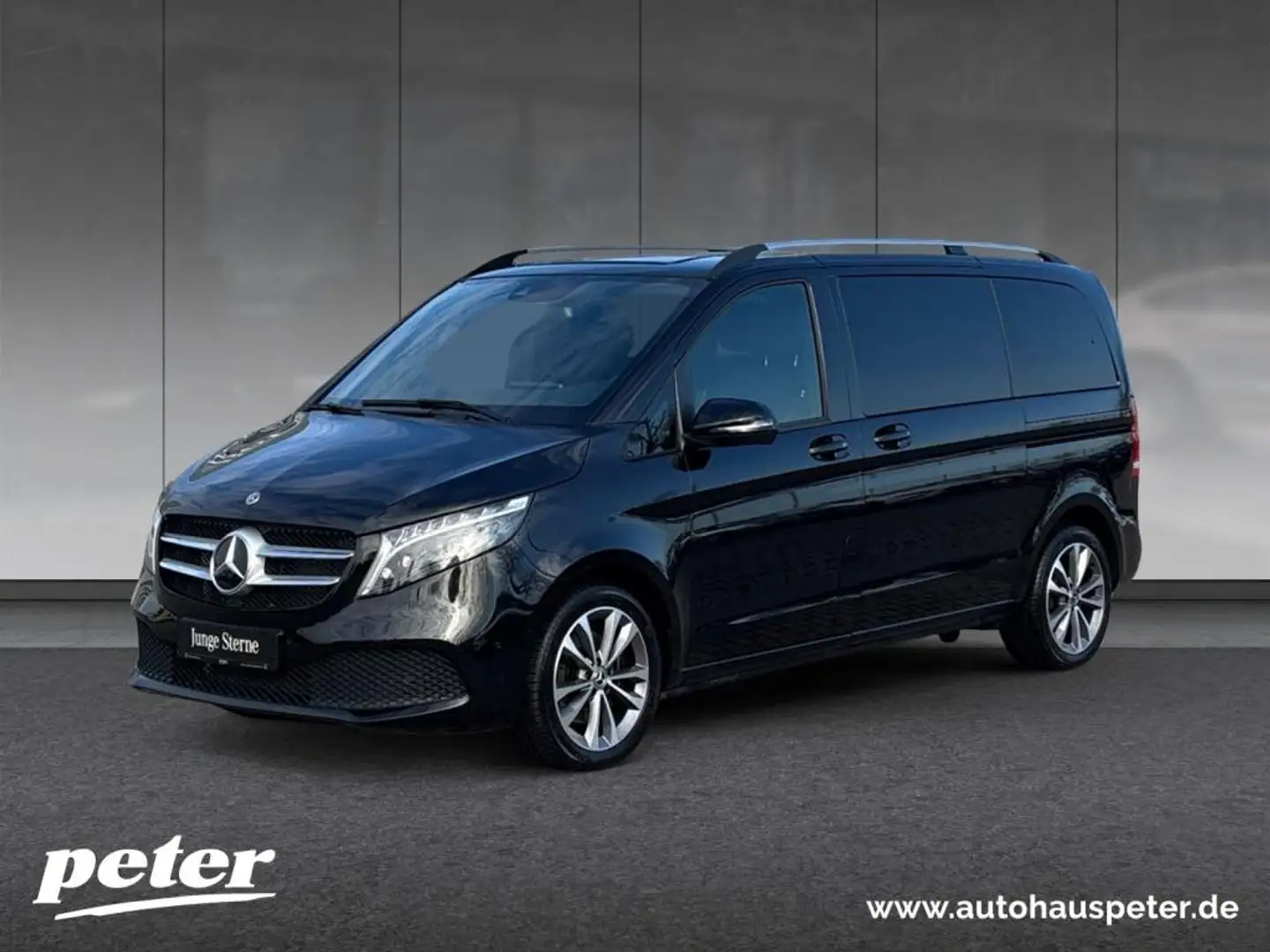 Mercedes-Benz V 220 d EDITION Kompakt 9GT+LED+NAVI+KAMERA Schwarz - 1