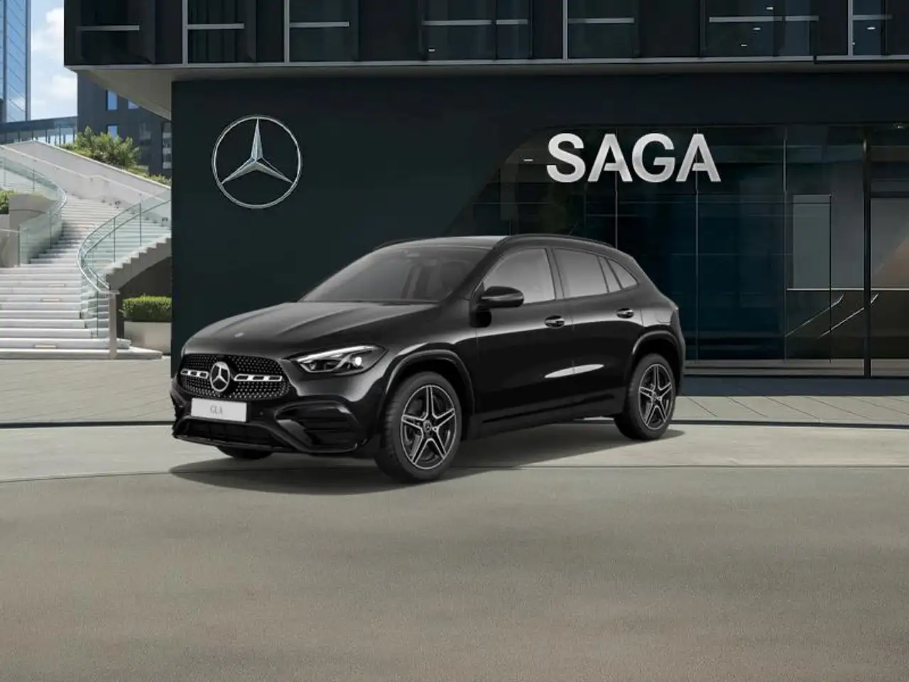 Mercedes-Benz GLA 180