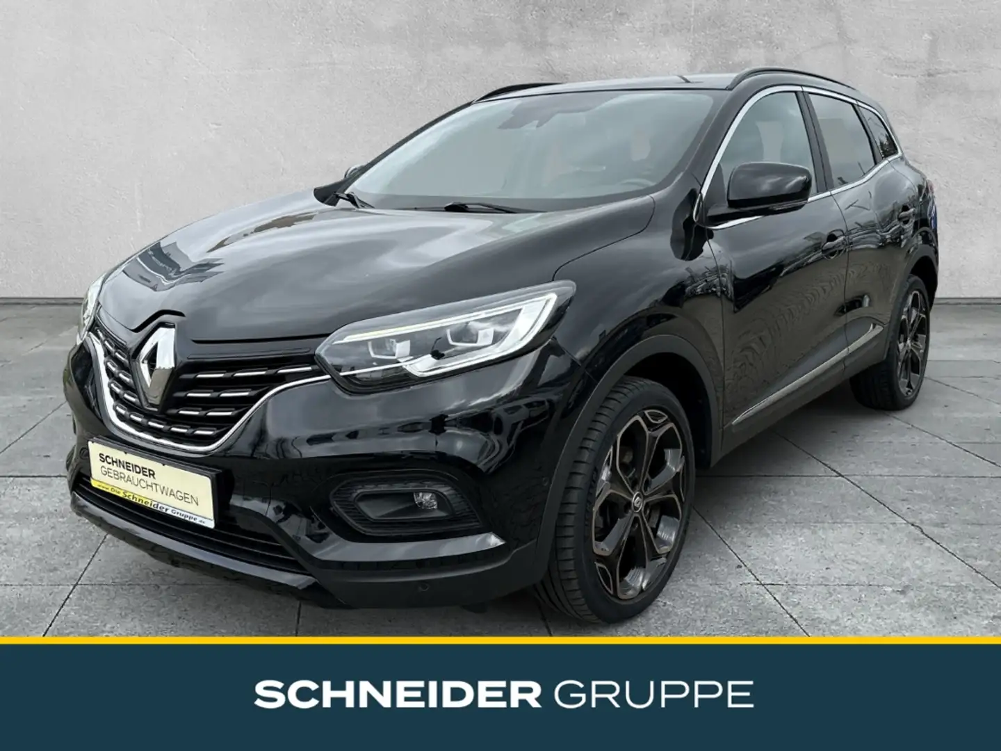 Renault Kadjar BLACK EDITION TCE 160 Black Edition LED+SHZ+ACC+PD Nero - 1