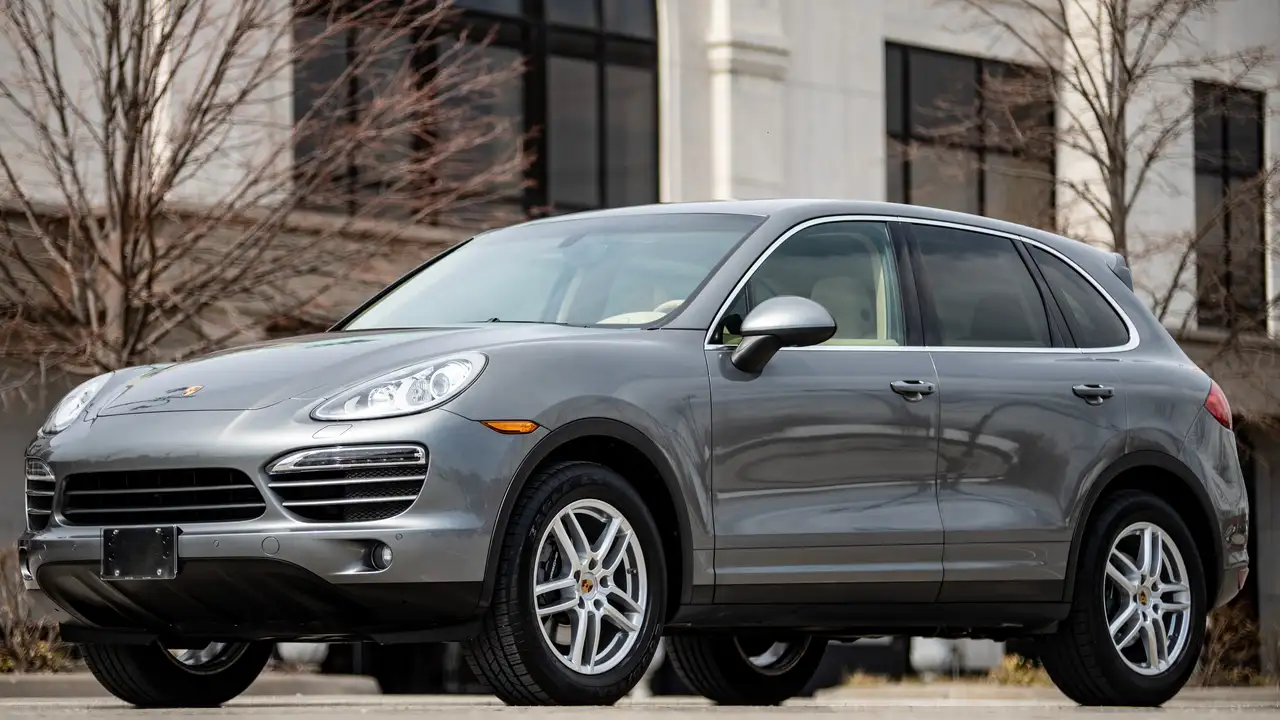 2014 Porsche Cayenne