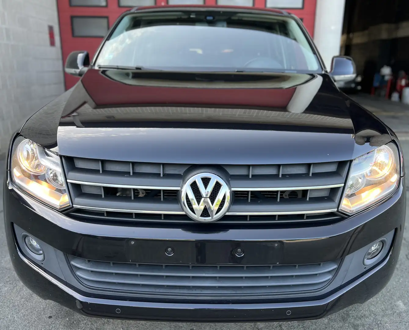 Volkswagen Amarok 2.0 CR Bi-TDi 4Motion + CAR-PASS + CAMÉRA + NAVI Zwart - 2