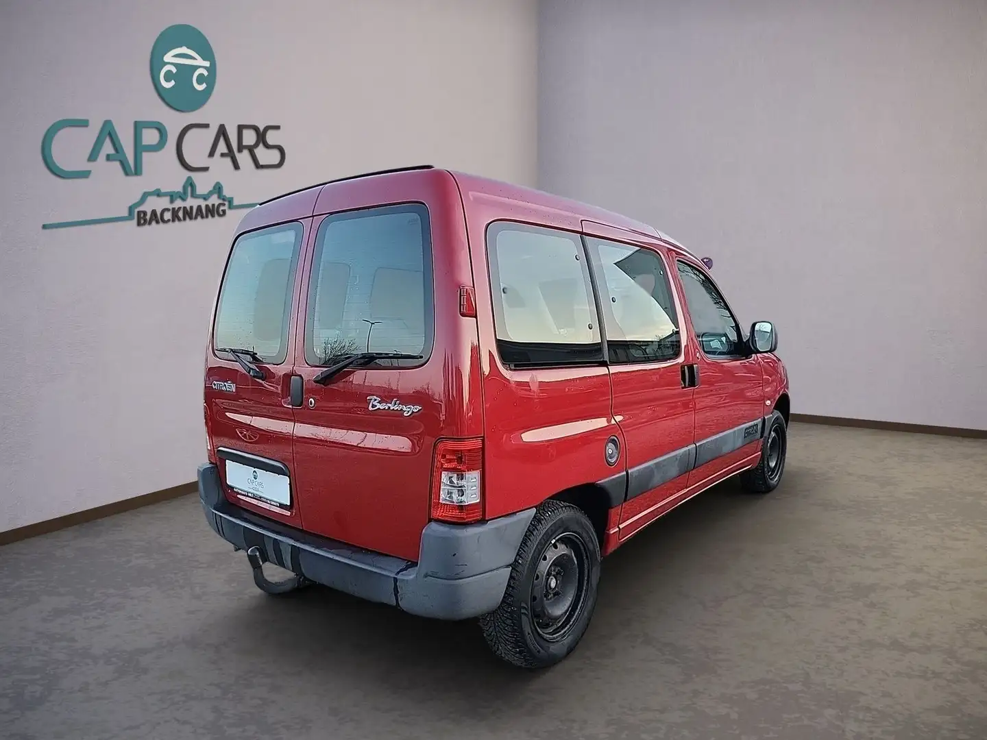 Citroen Berlingo 1,4b*1 Hand*Unfallfrei*Klima*AHK Rot - 2