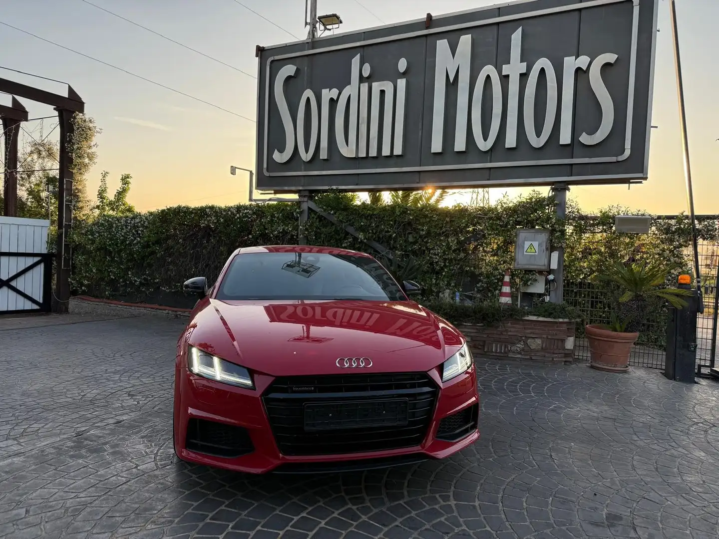 Audi TT Coupe 2.0 tfsi S line quattro Competition 271 cv! Rosso - 2