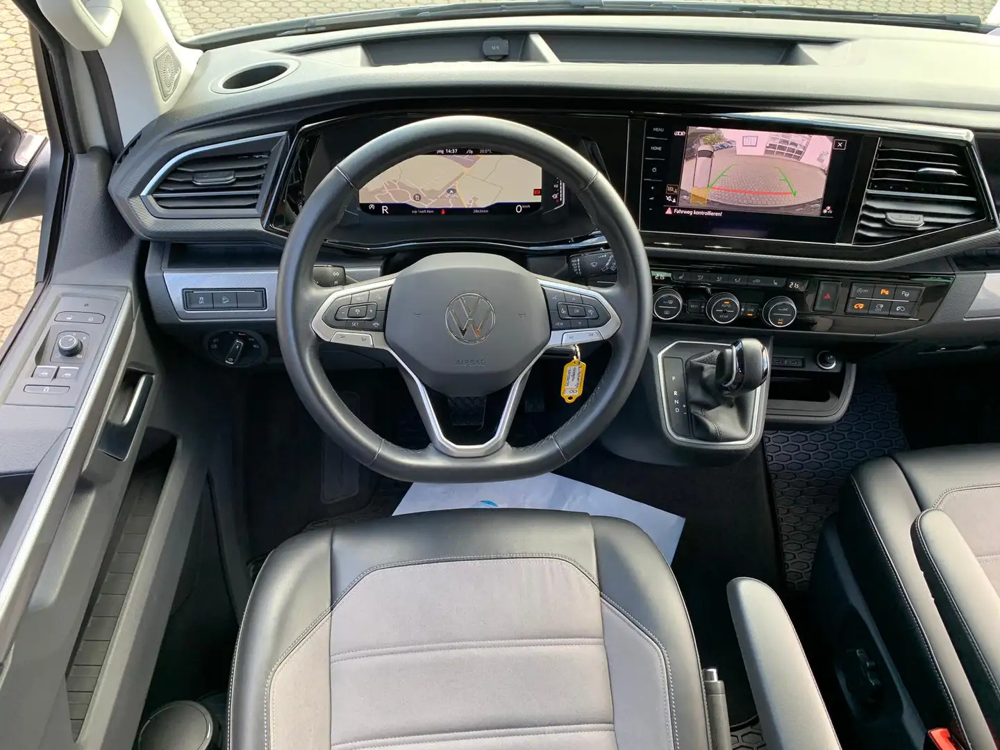 Volkswagen T6.1 Multivan Highline Exterieur-Sportpaket 4Motion Gris - 2