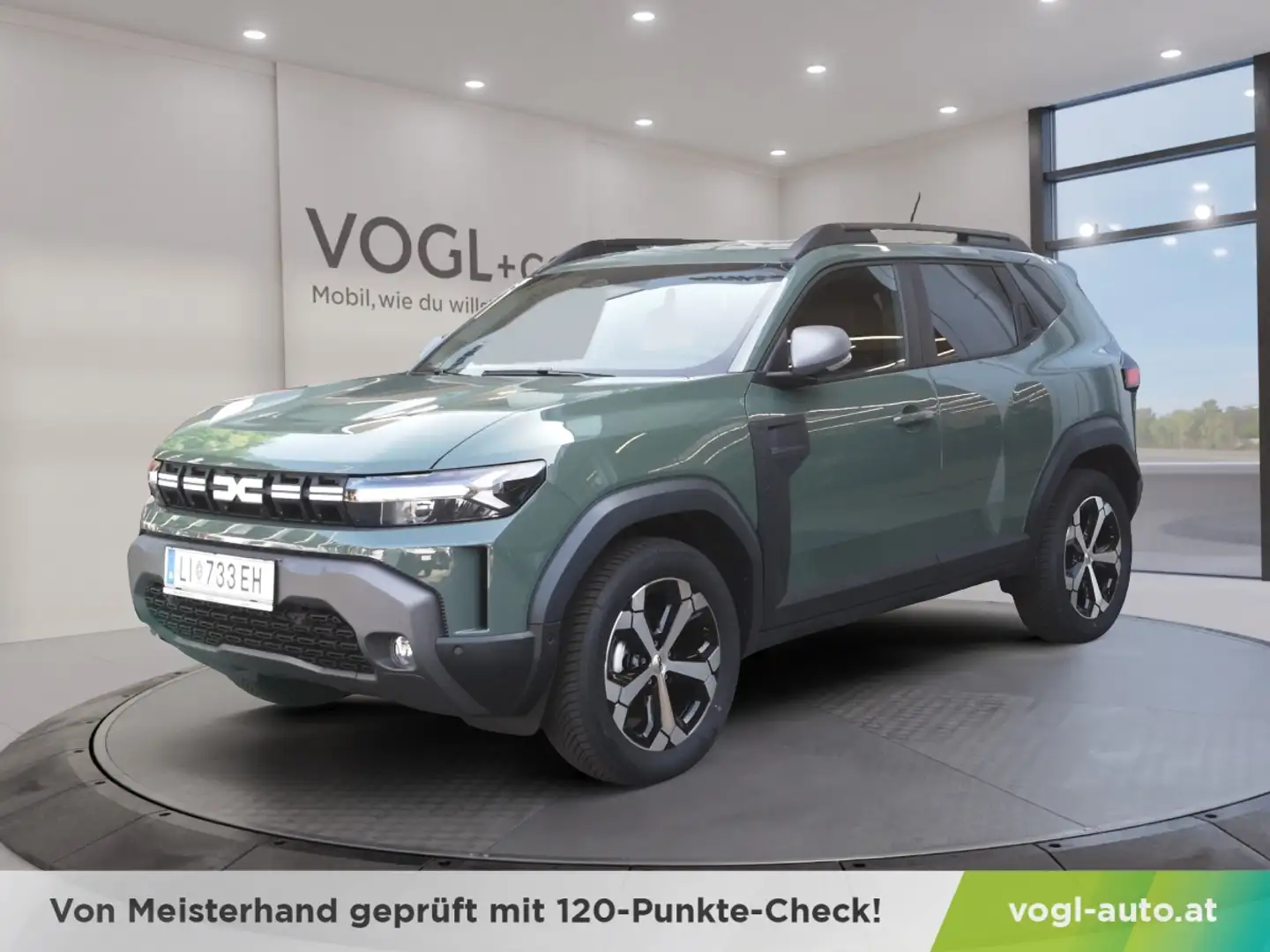 Dacia Duster Journey Mild Hybrid 130 4x4 Grün - 1