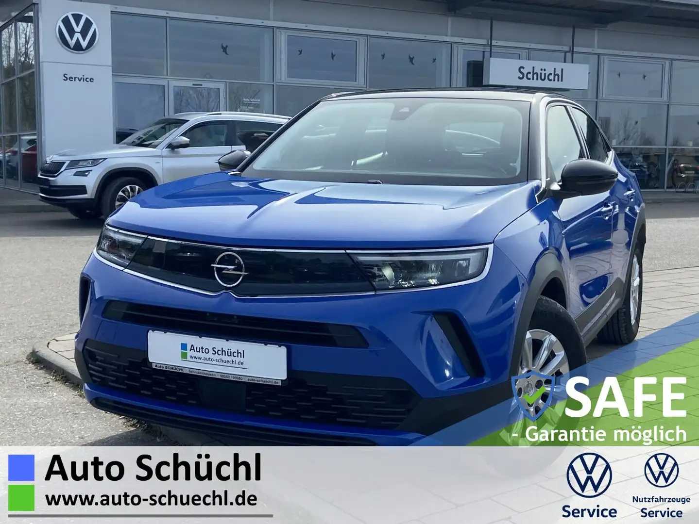 Opel Mokka-E EDITION 3-PHASIG+CCS+NAVI-PRO+KAMERA+LED Azul - 1