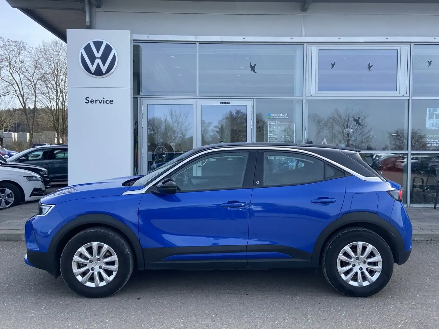 Opel Mokka-E EDITION 3-PHASIG+CCS+NAVI-PRO+KAMERA+LED Azul - 2