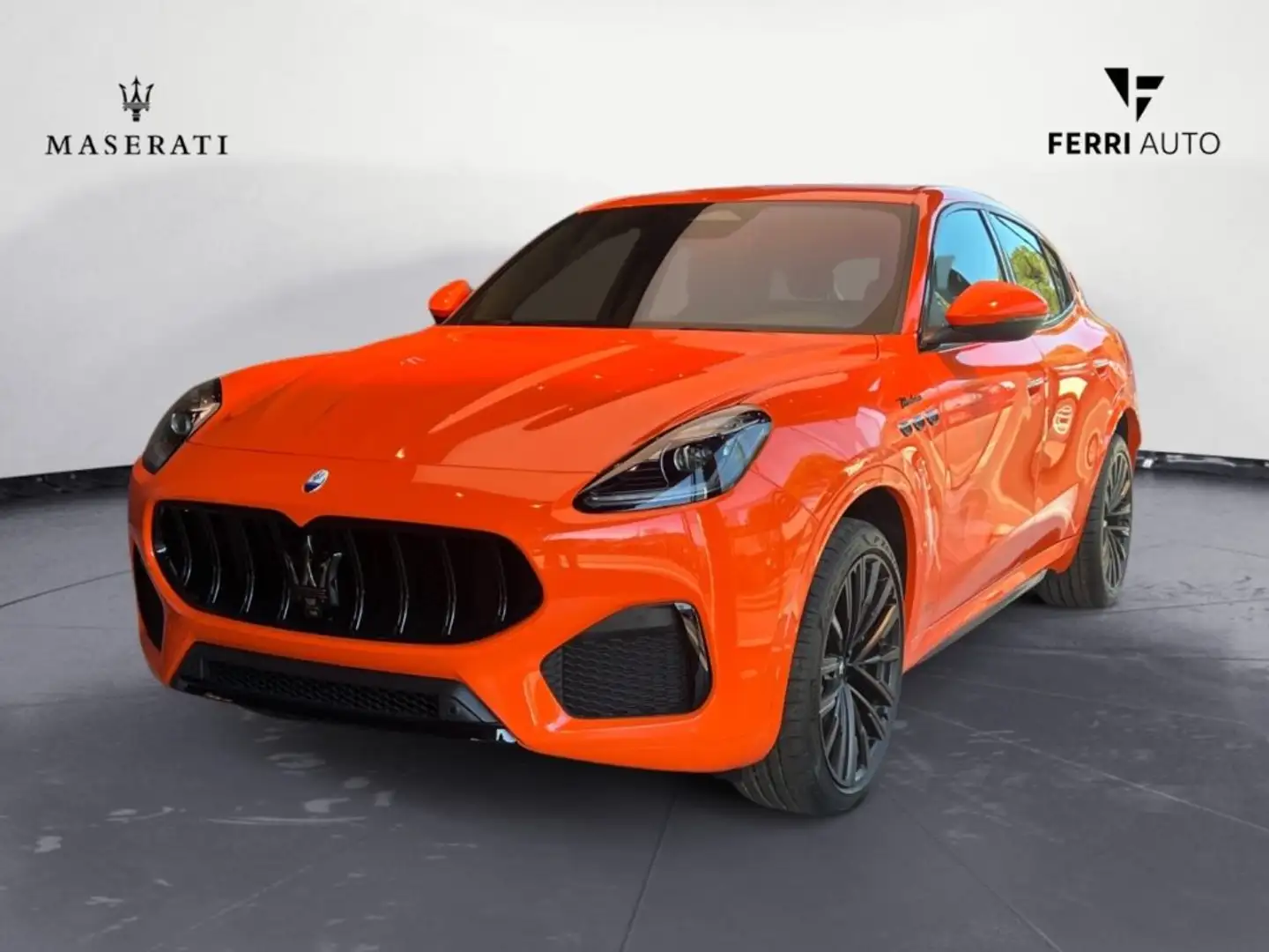 Maserati Grecale 2.0 BT 330 CV 4WD Modena Hybrid Fuoriserie Arancione - 2