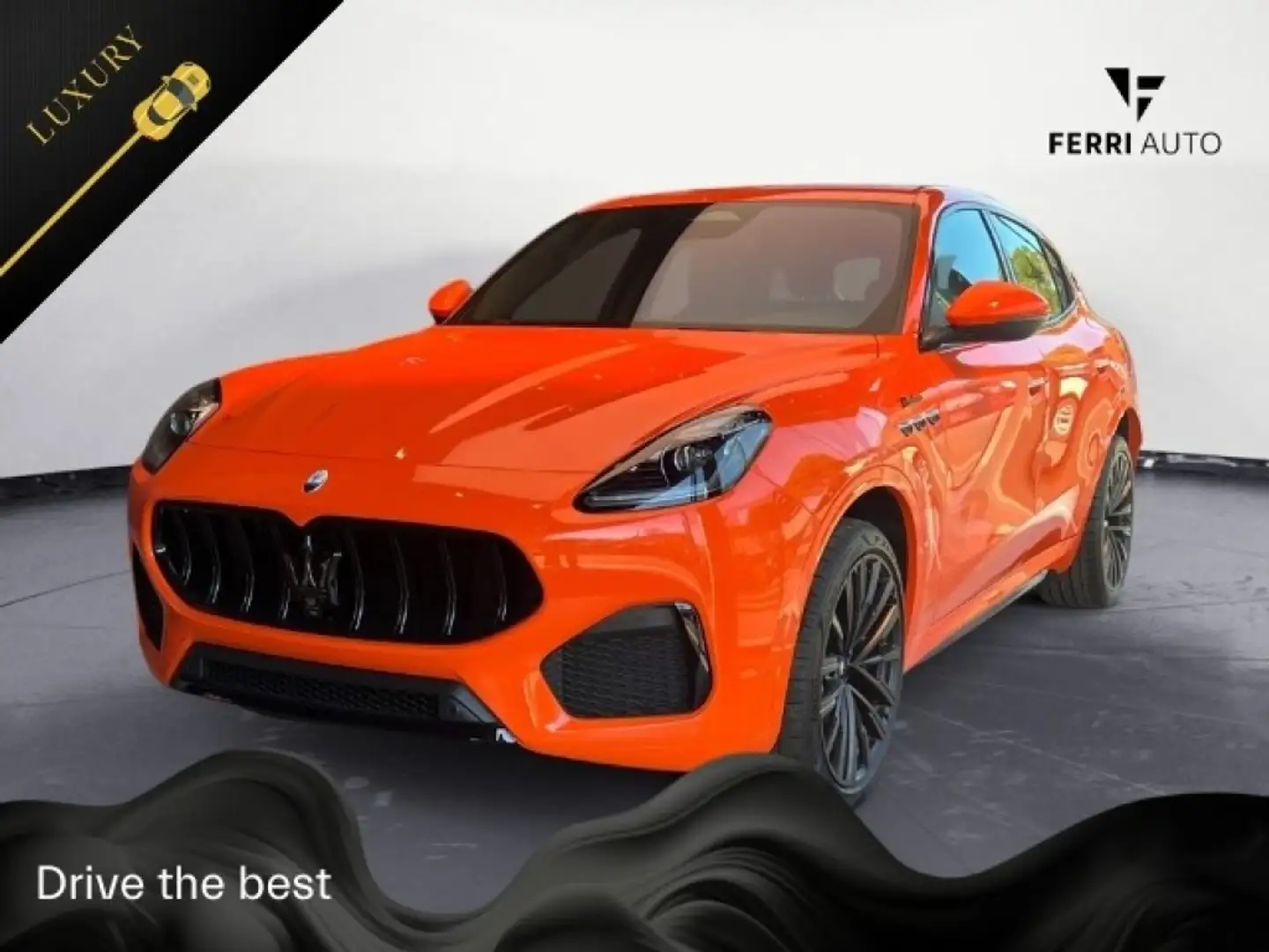 Maserati Grecale 2.0 BT 330 CV 4WD Modena Hybrid Fuoriserie Arancione - 1