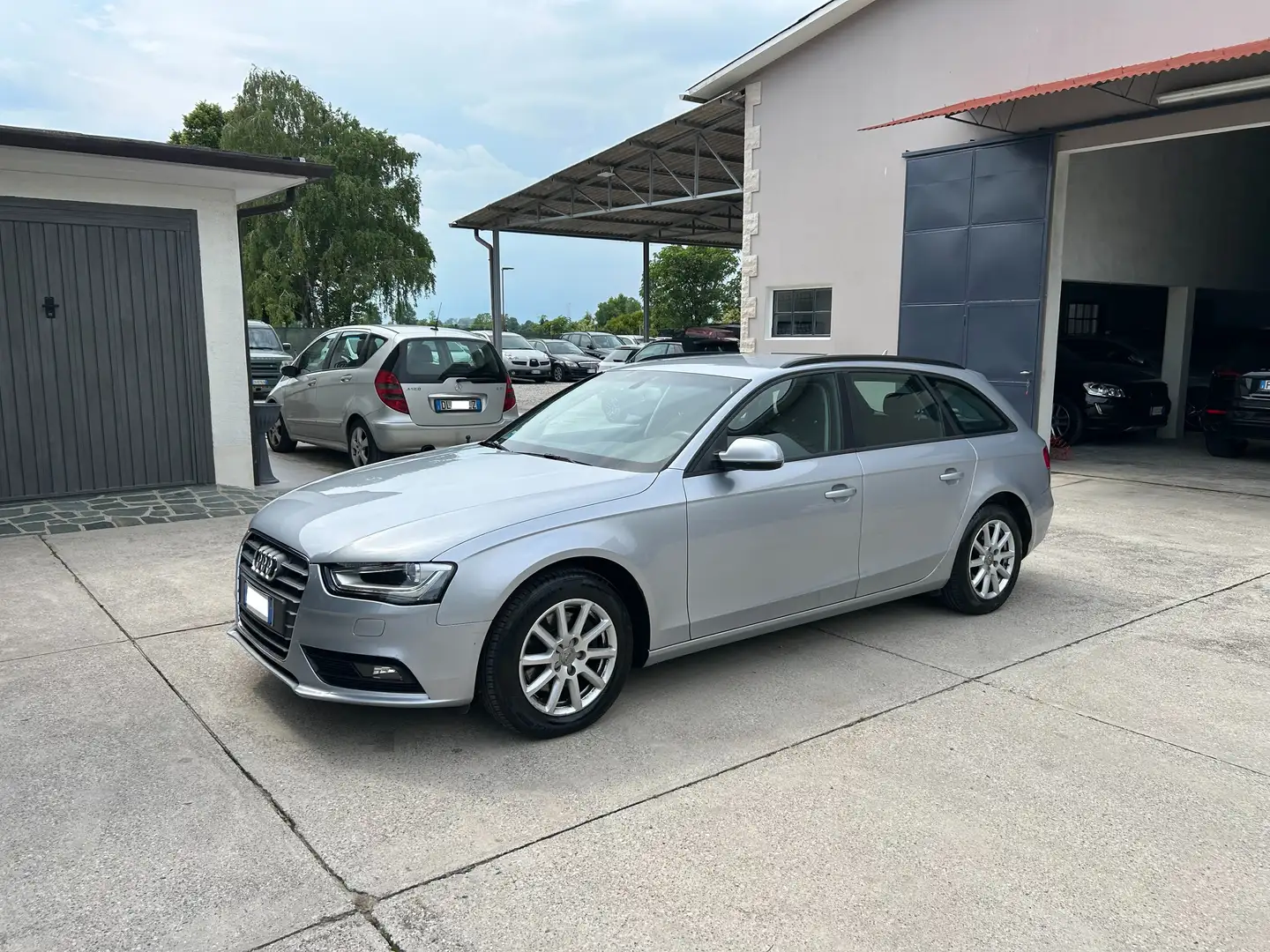 Audi A4 Avant 2.0 tdi Business 150cv Automatica Euro6 Argento - 1