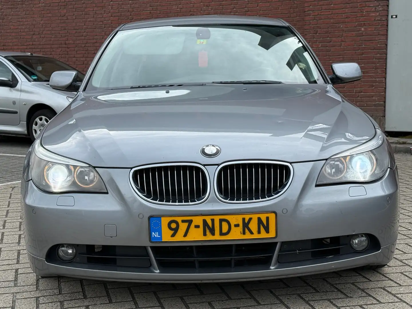 BMW 530 5-serie 530i Executive|AUTOMAAT|LEDER|NAVI|EXPORT Gris - 2