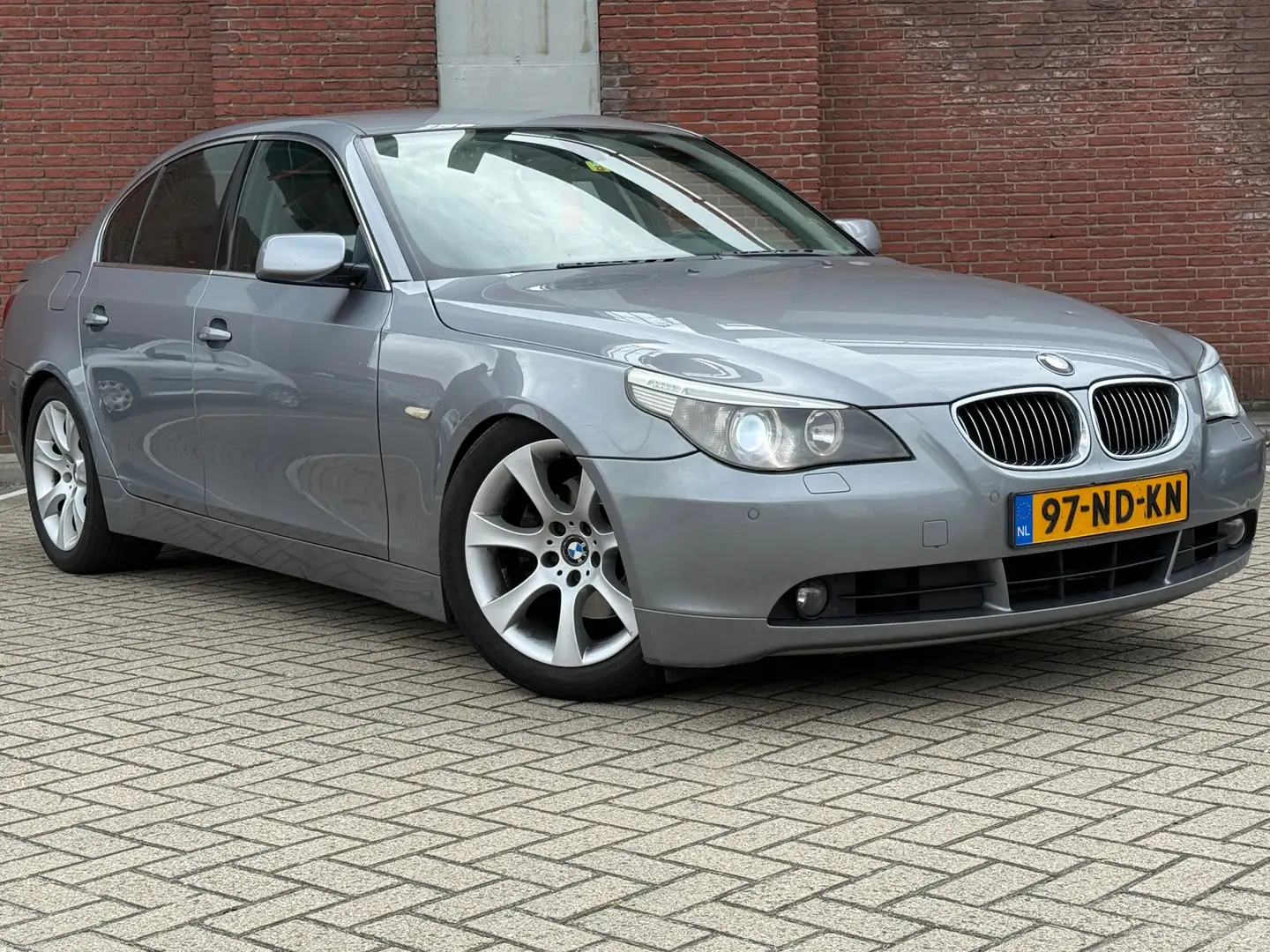 BMW 530 5-serie 530i Executive|AUTOMAAT|LEDER|NAVI|EXPORT Gris - 1