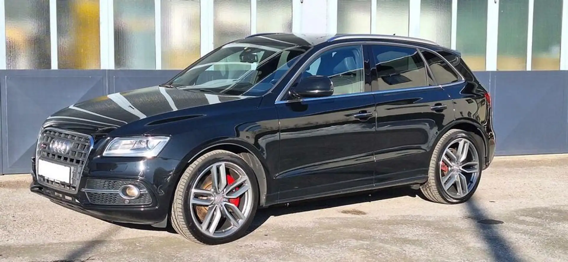 Audi SQ5 3.0 TDI plus quattro * Vollausstattung! Noir - 2