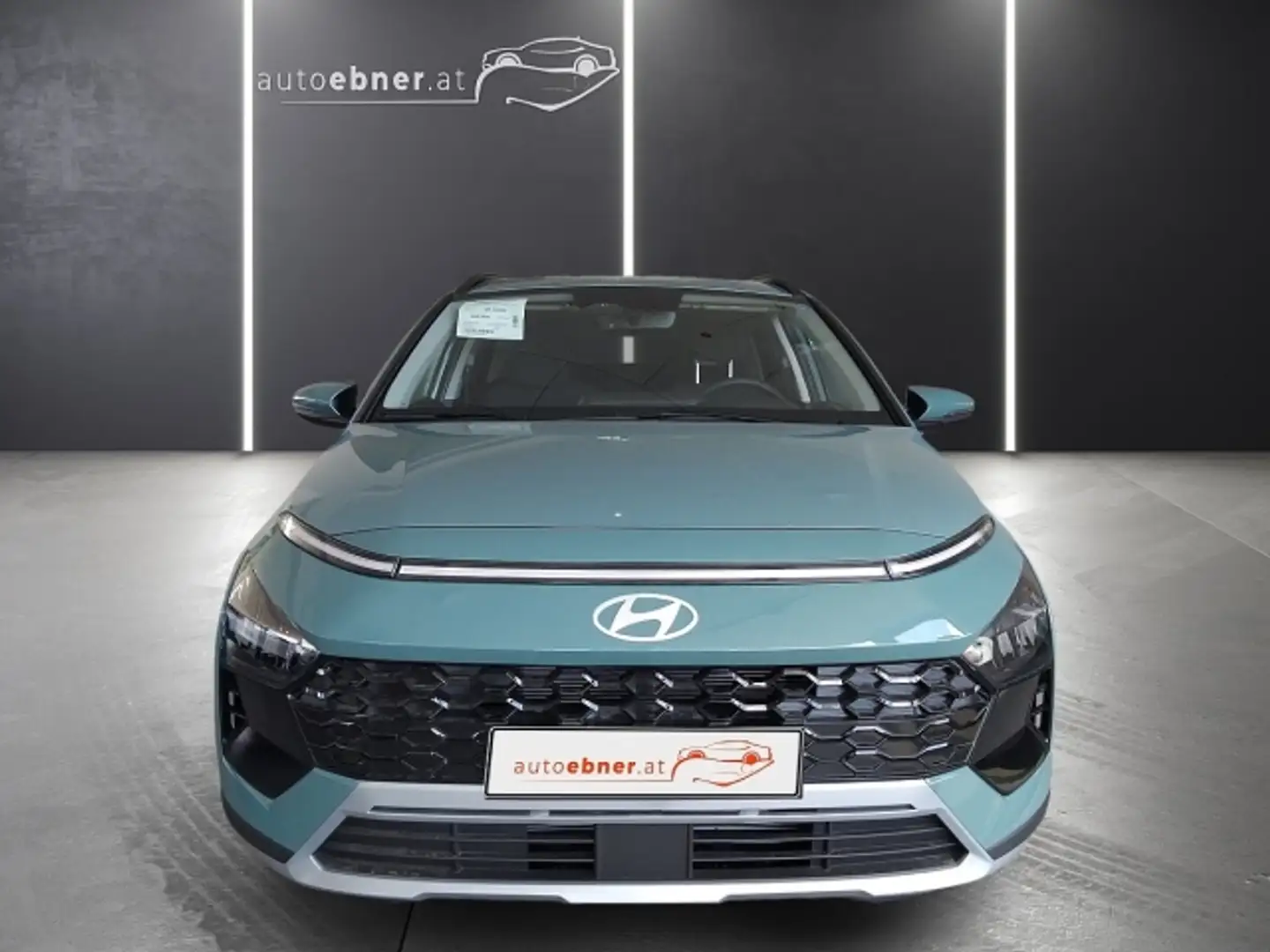 Hyundai BAYON Bayon GO Plus 1.2 MPI LENKRDHZG+LED+RADAR Grün - 2