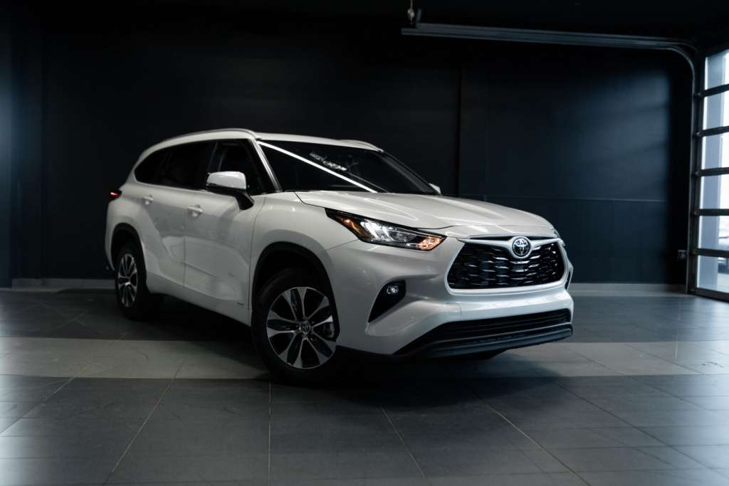 2026 Toyota Highlander XLE hybride