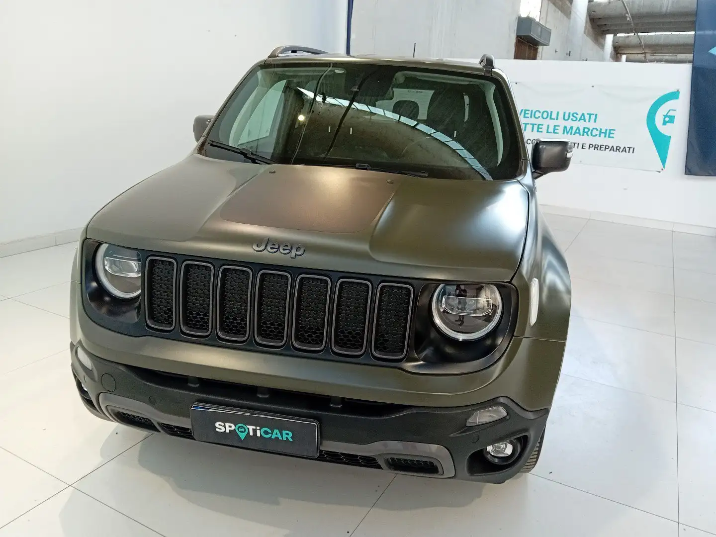 Jeep Renegade Renegade 1.3 T4 240CV PHEV 4xe AT6 Trailhawk Verde - 2