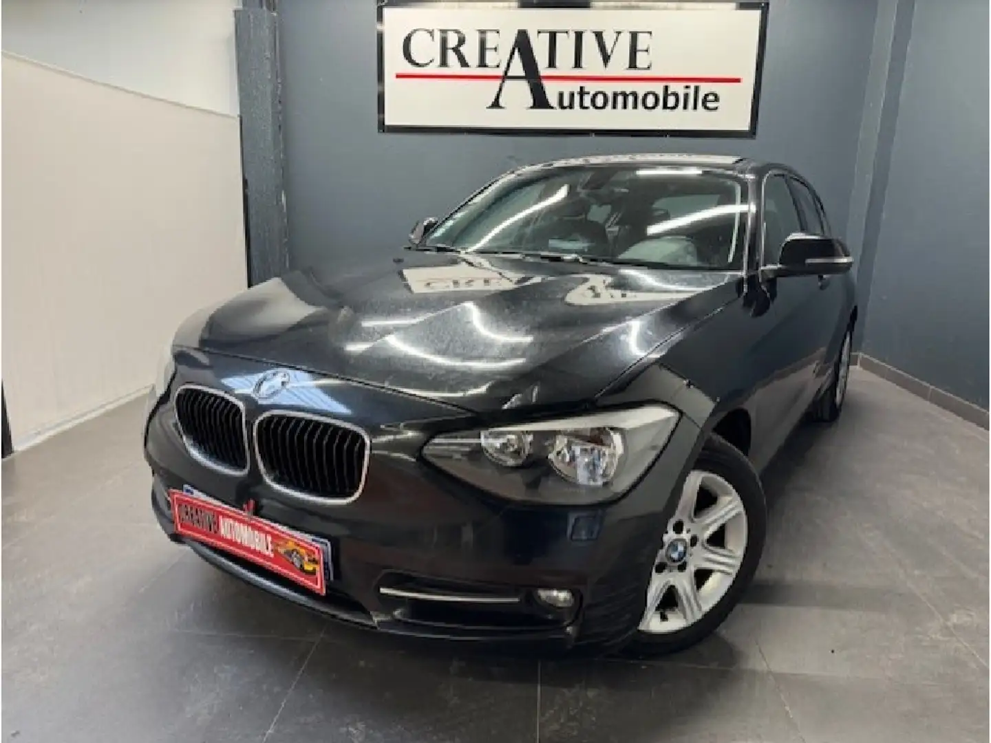 BMW 120 120d 184 ch 119g Lounge - 1