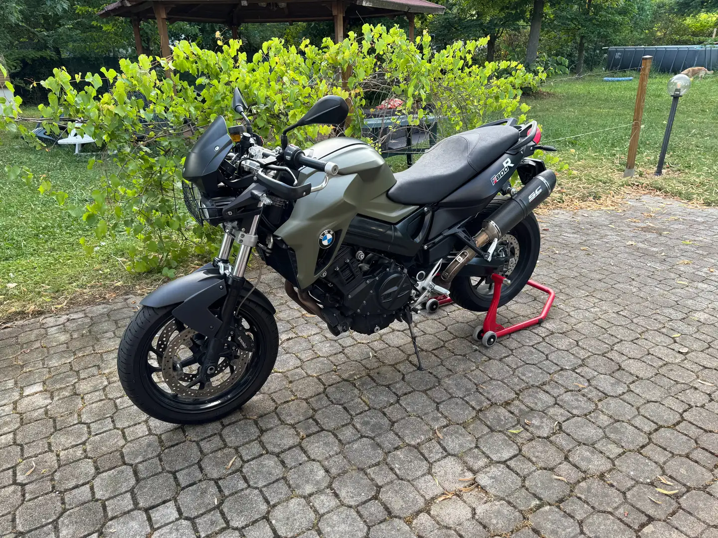 BMW F 800 R Verde - 2