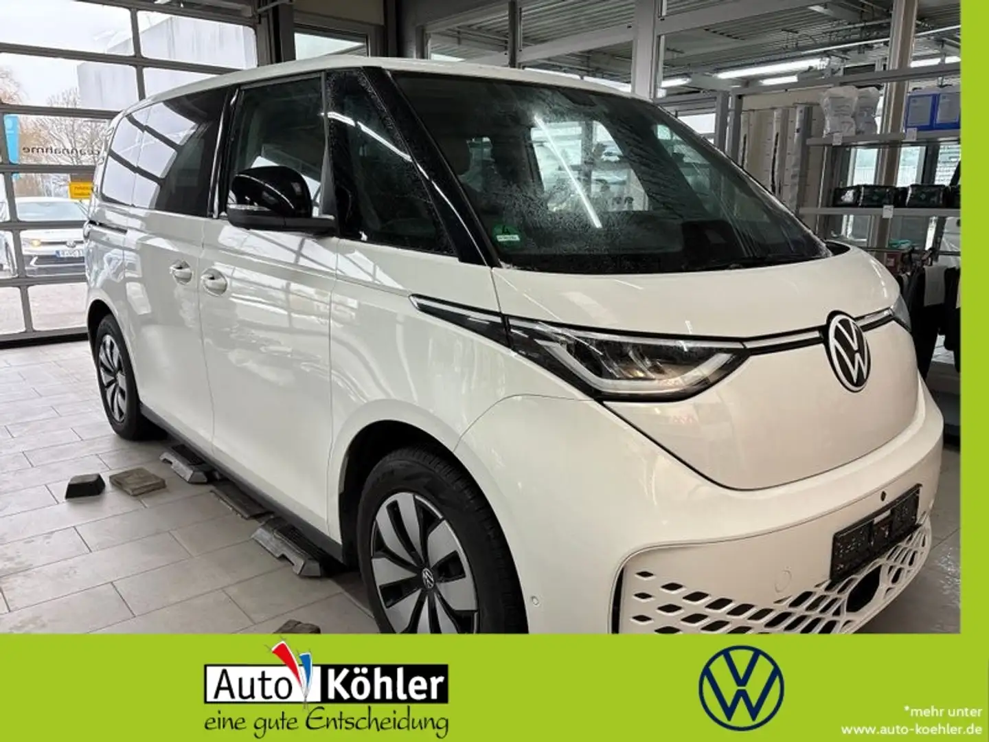 Volkswagen ID. Buzz Pro CCS/CarPlay/360/ACC/Kamera/LED/Navi Weiß - 1