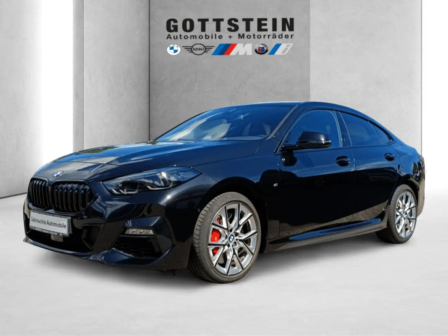 BMW 220 i Gran Coupe Sport-Aut. Schwarz - 1