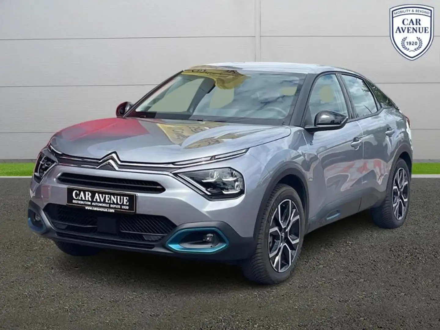 Citroen C4 Moteur électrique 136ch (100 kW) Shine Automatique Bleu - 1