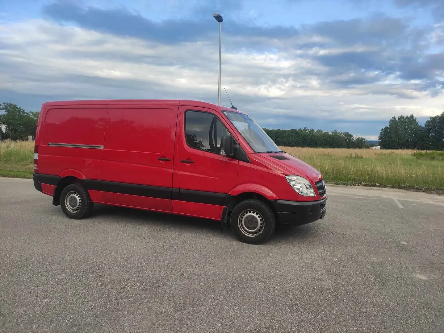 Mercedes-Benz Sprinter 313 CDI Rot - 1