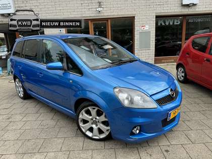 Opel Zafira 2.0 T OPC 7Pers Nieuwe apk Recaro