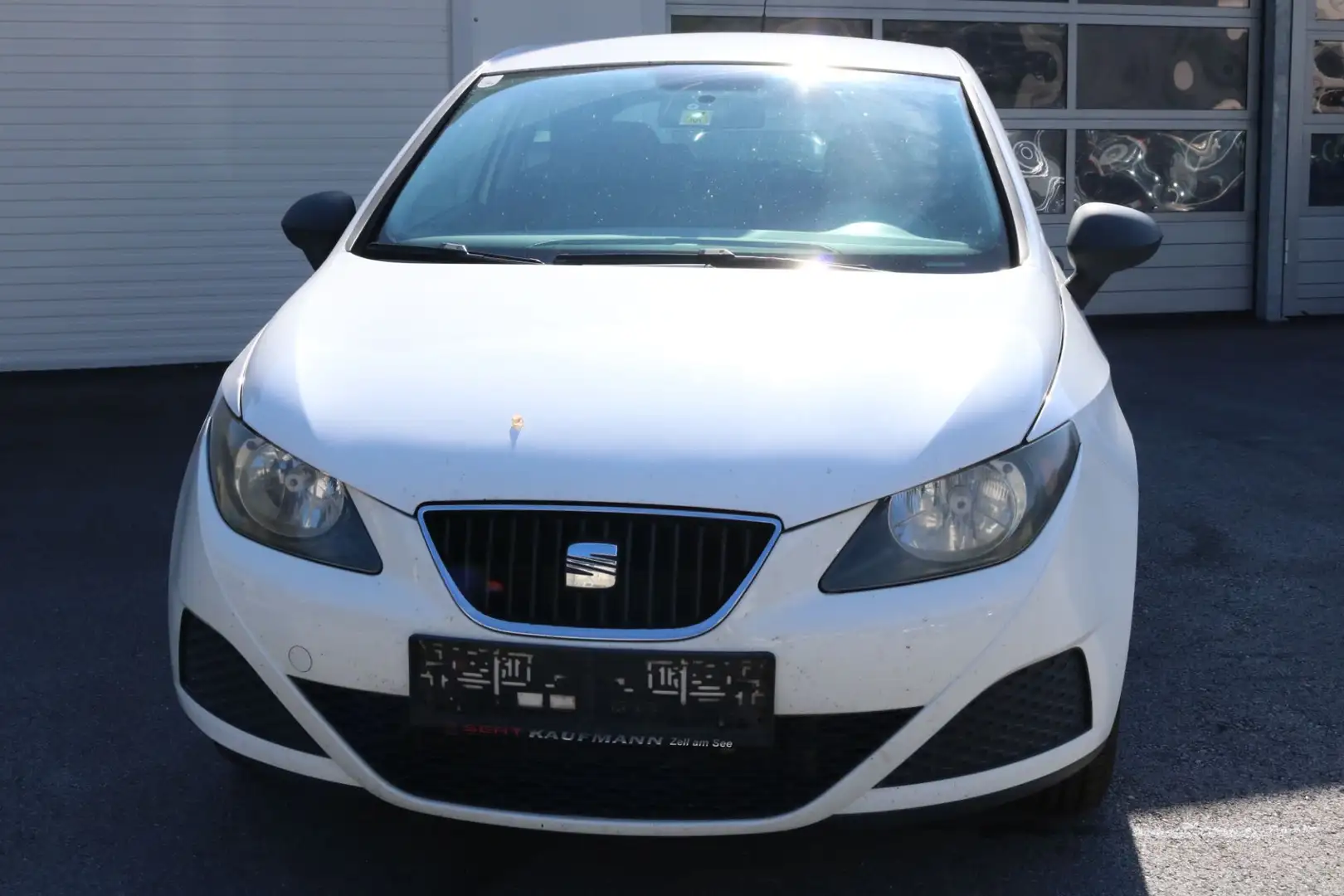 SEAT Ibiza SportCoupé 1,2 Weiß - 2